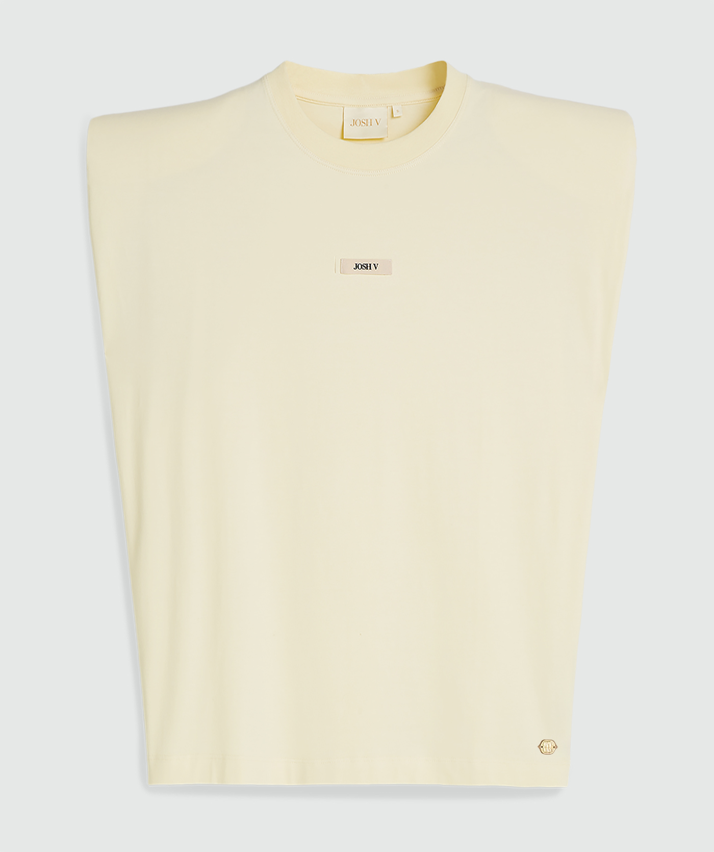JOSH V Dames T-shirt Geel 1