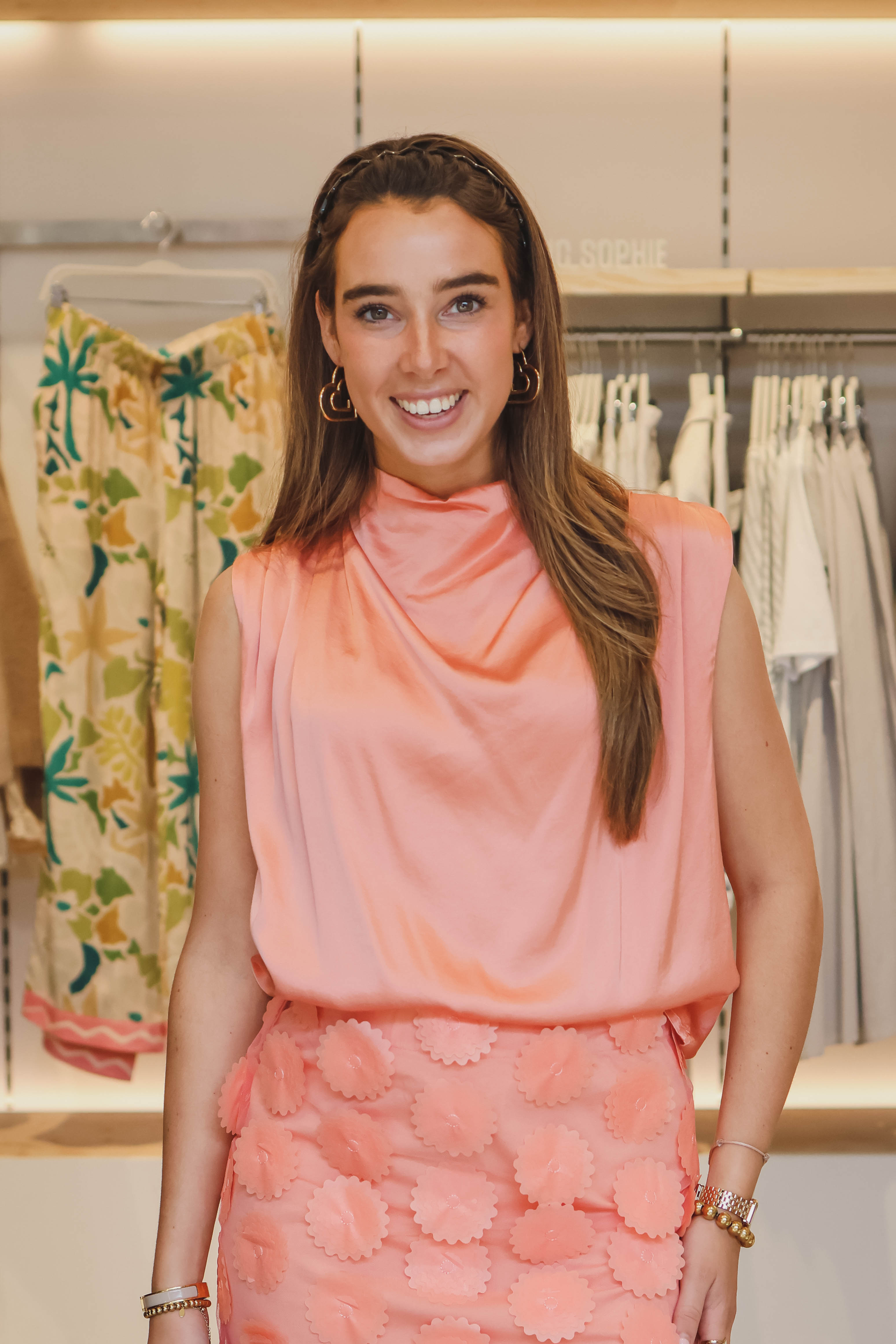 Freebird Dames Top Oranje 1