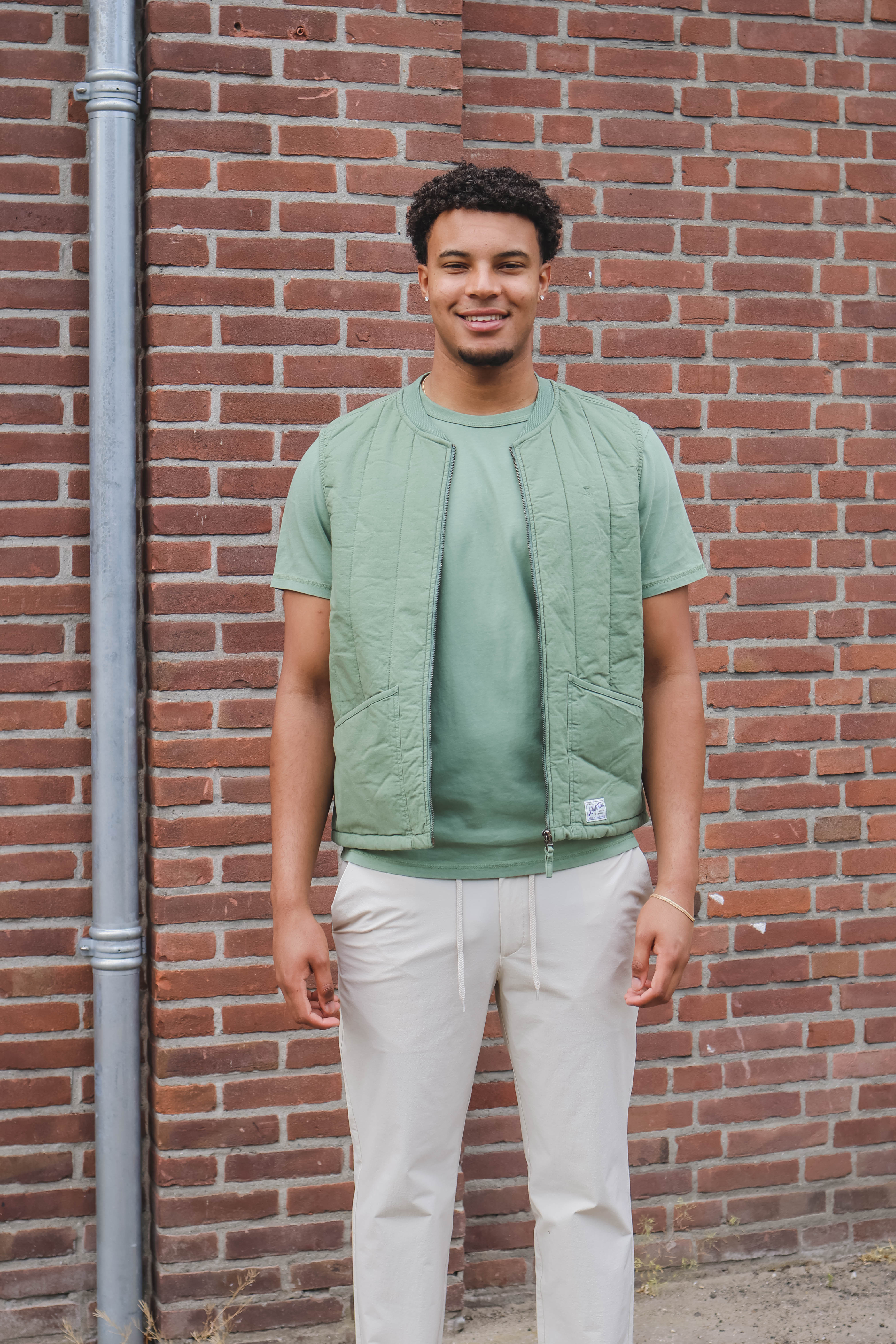 Butcher of Blue Heren Overshirt Groen 1