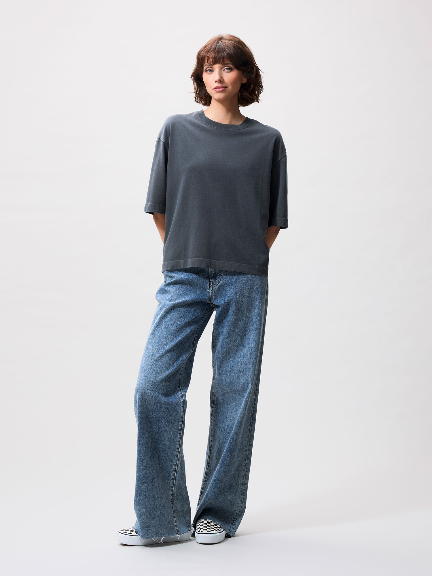 Catwalk Junkie Dames T-shirt Grijs 4