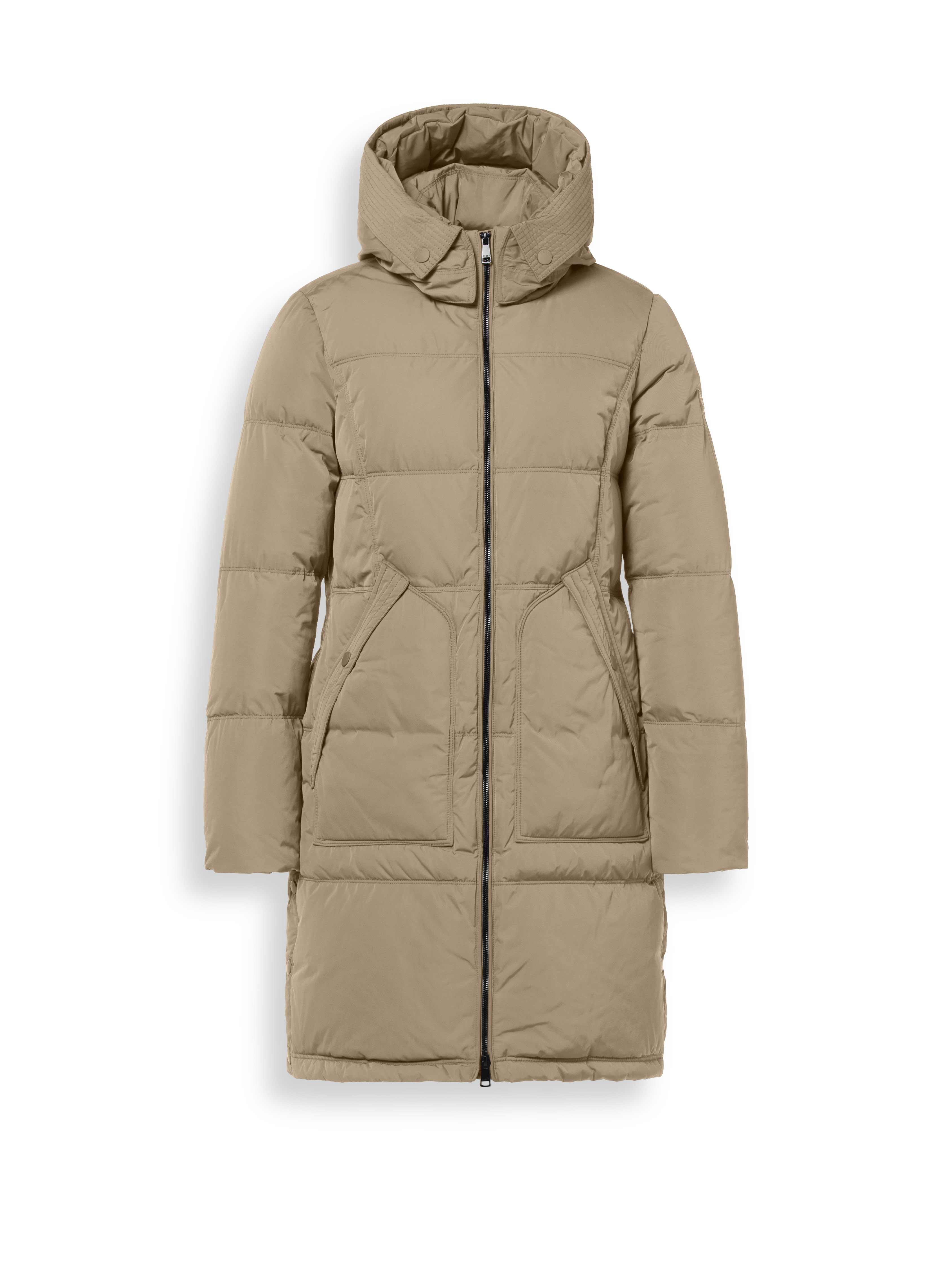 Reset Dames Jas Beige 1