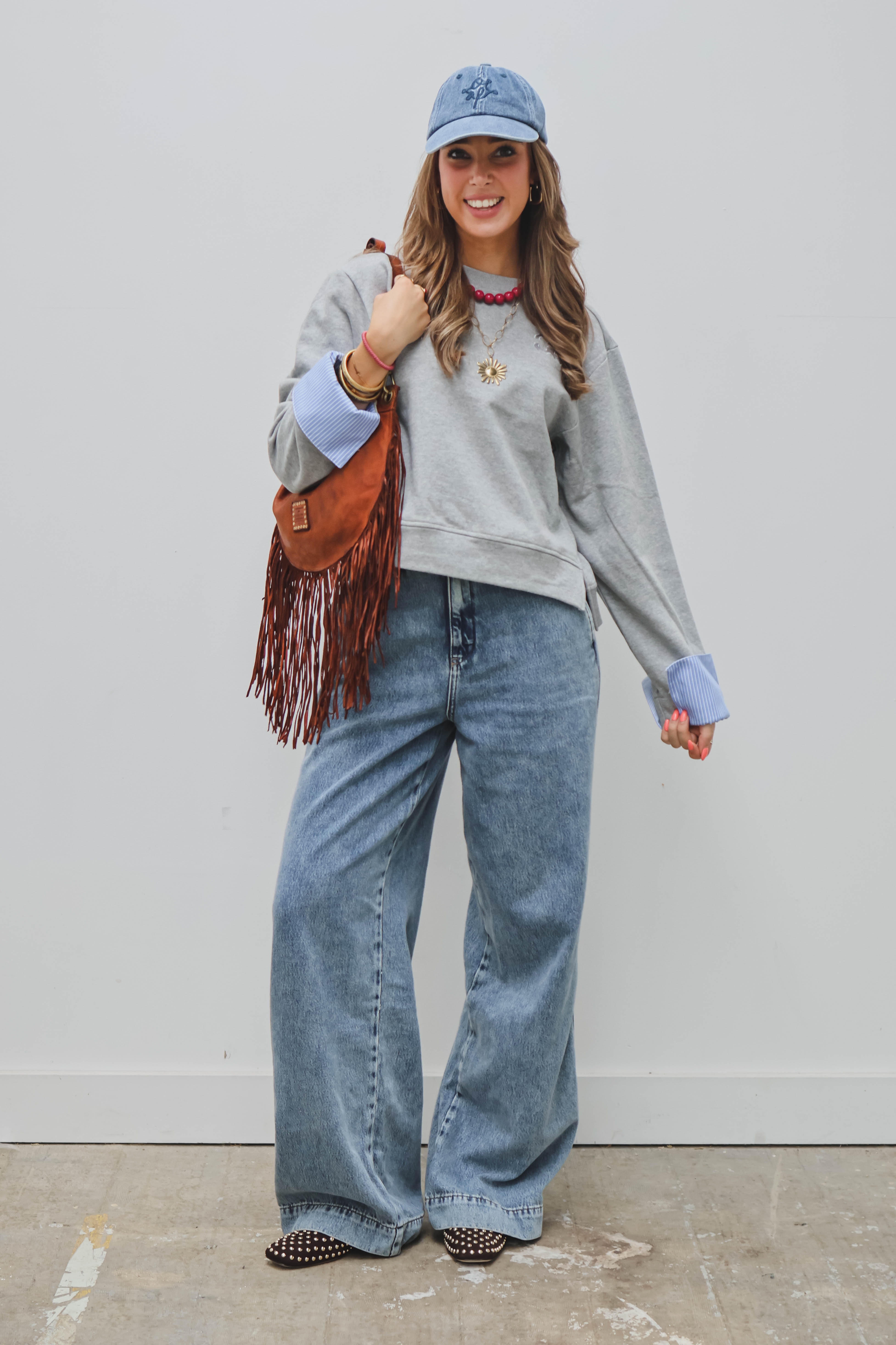 Co Couture Dames Trui Grijs 2