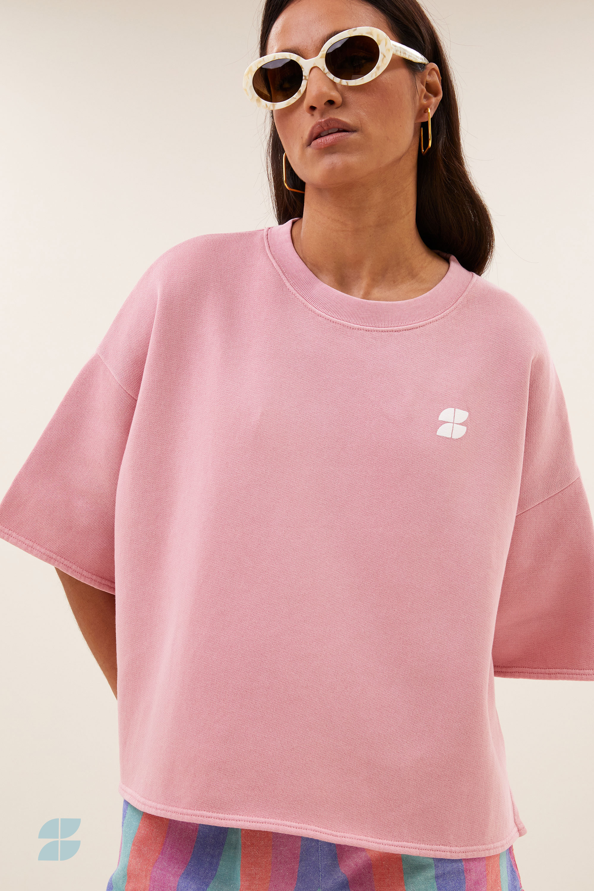 By-Bar Dames T-shirt Rood 1