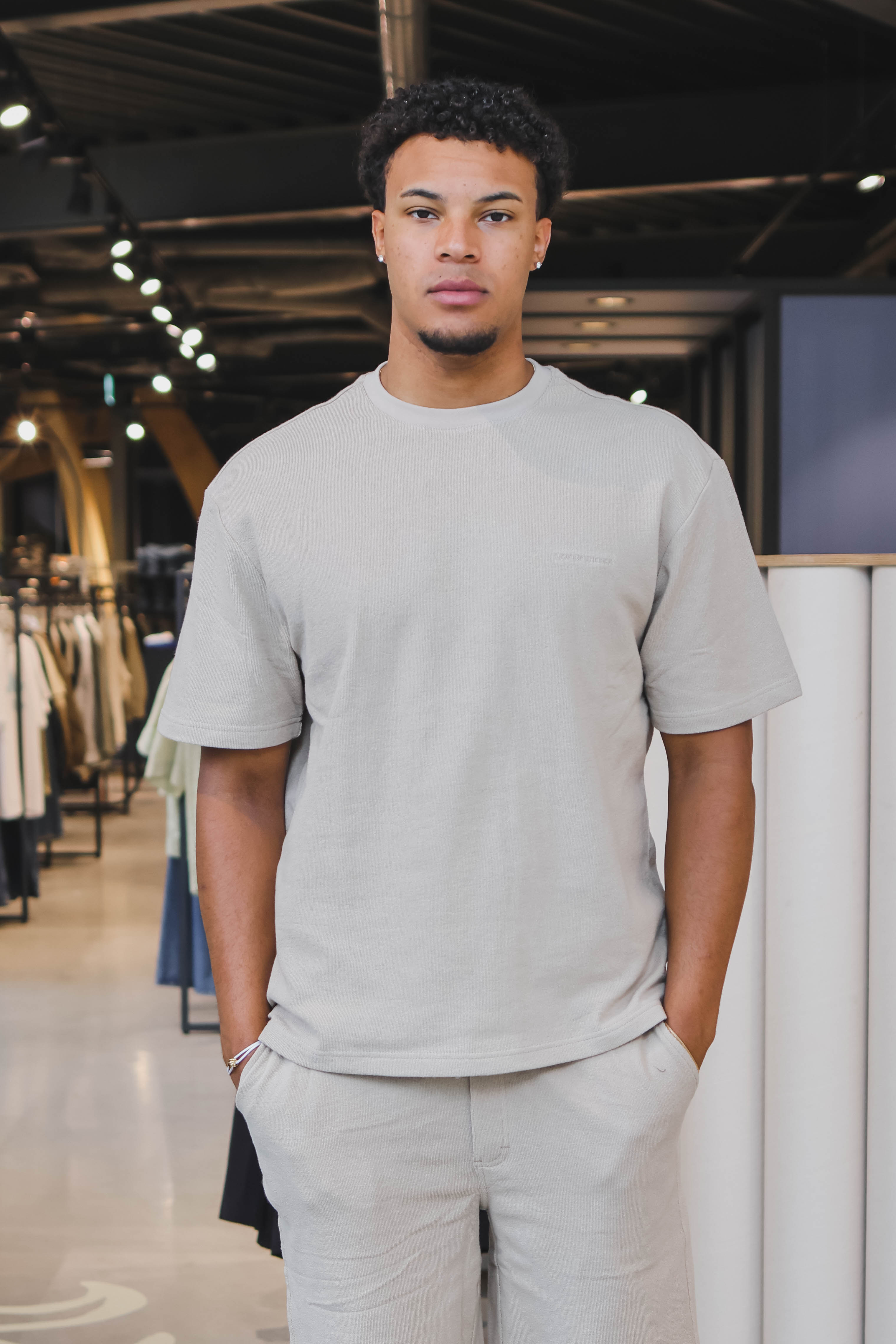 LAW OF THE SEA Heren T-shirt Grijs 1