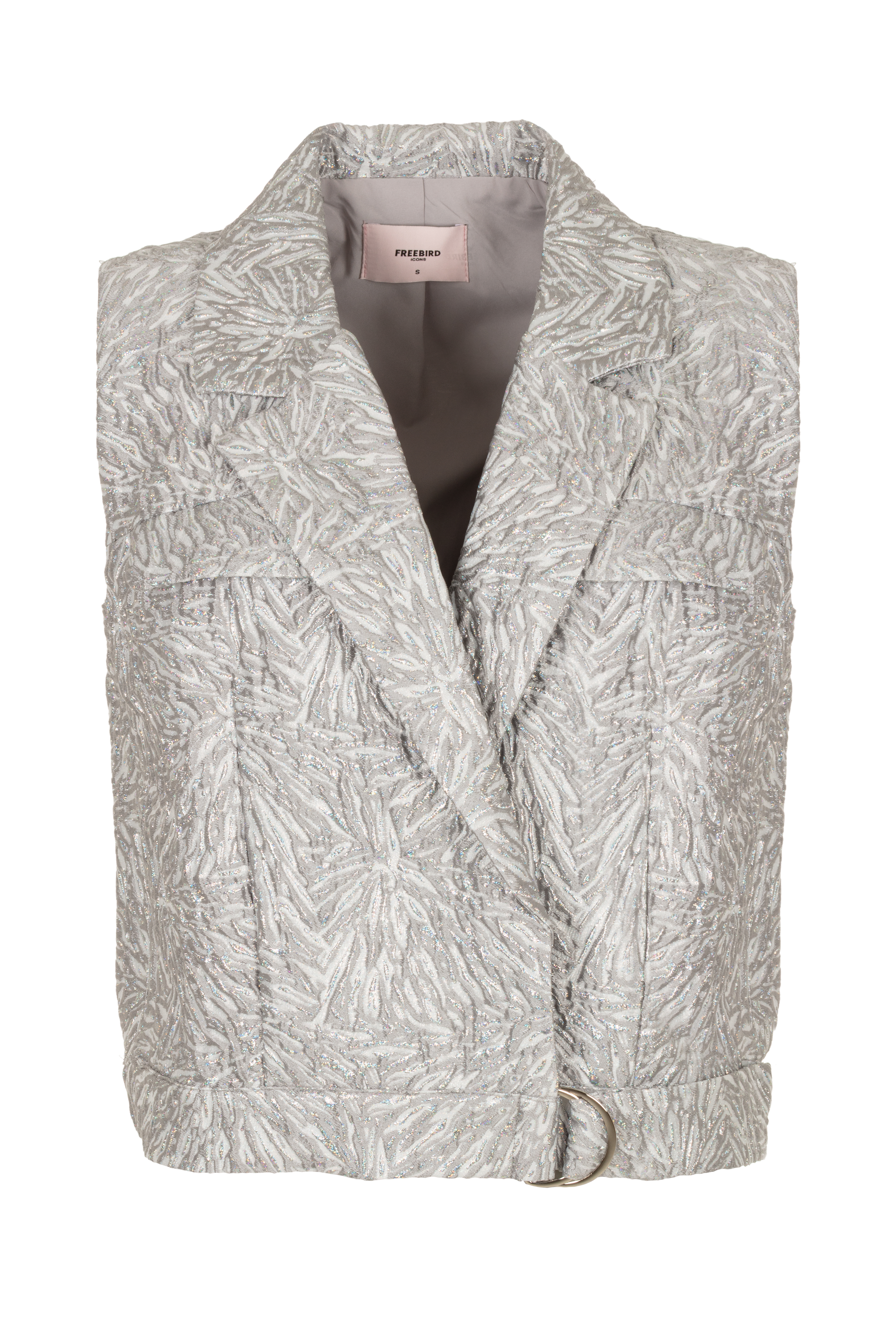Freebird Dames Gilet Zilver 1
