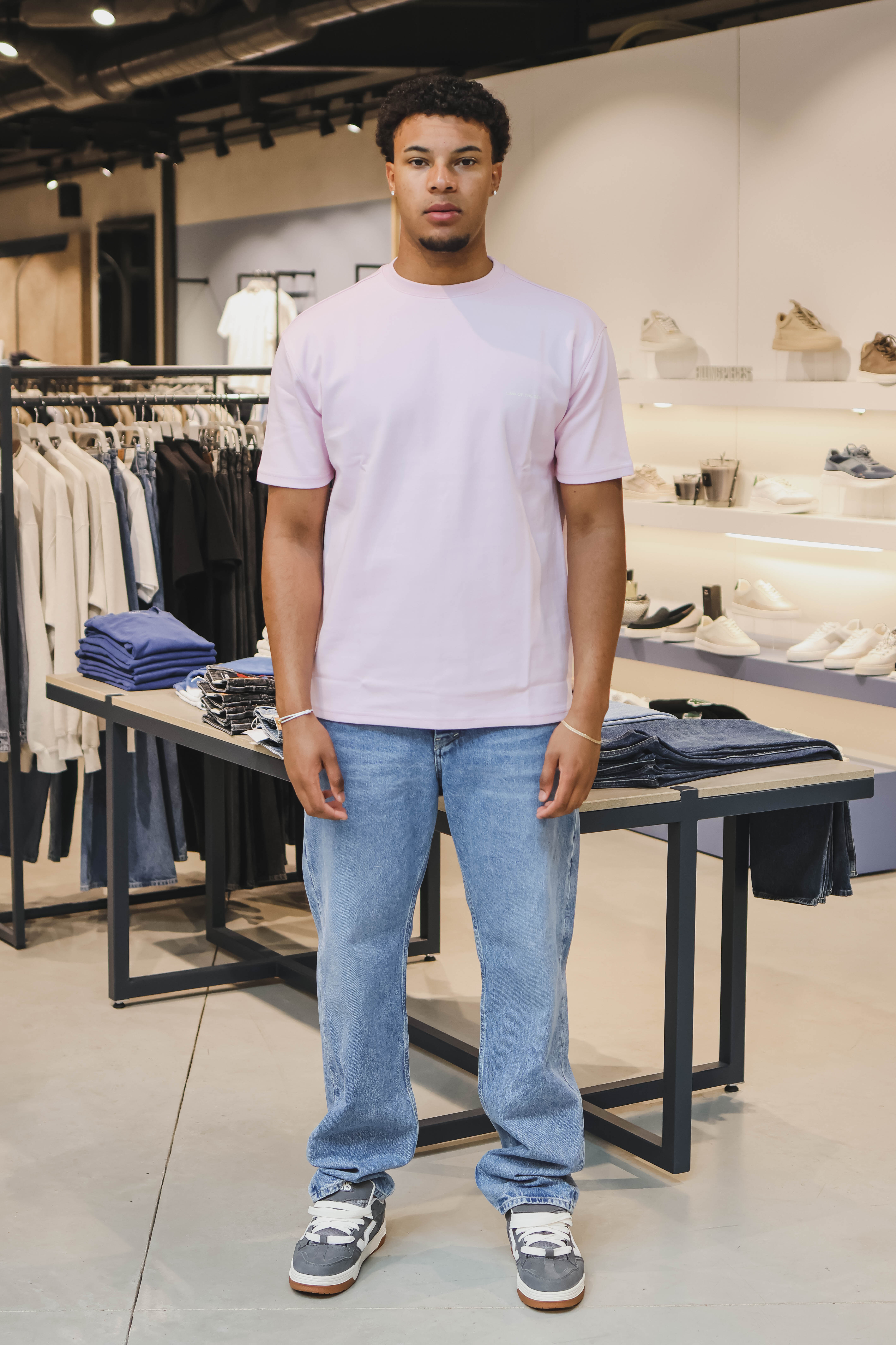 LAW OF THE SEA Heren T-shirt Rood 3