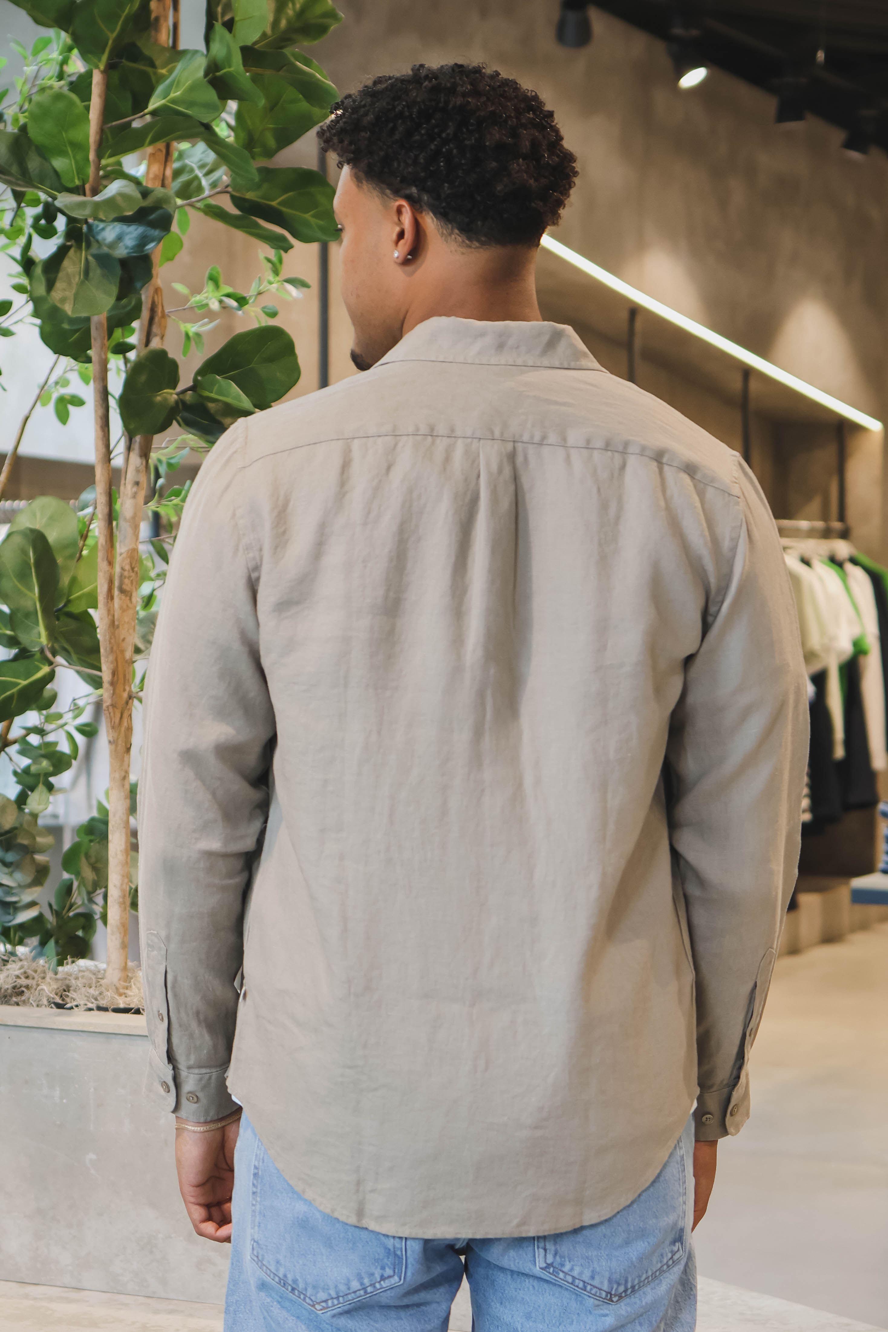 Samsoe&Samsoe Heren Overhemd Bruin 2