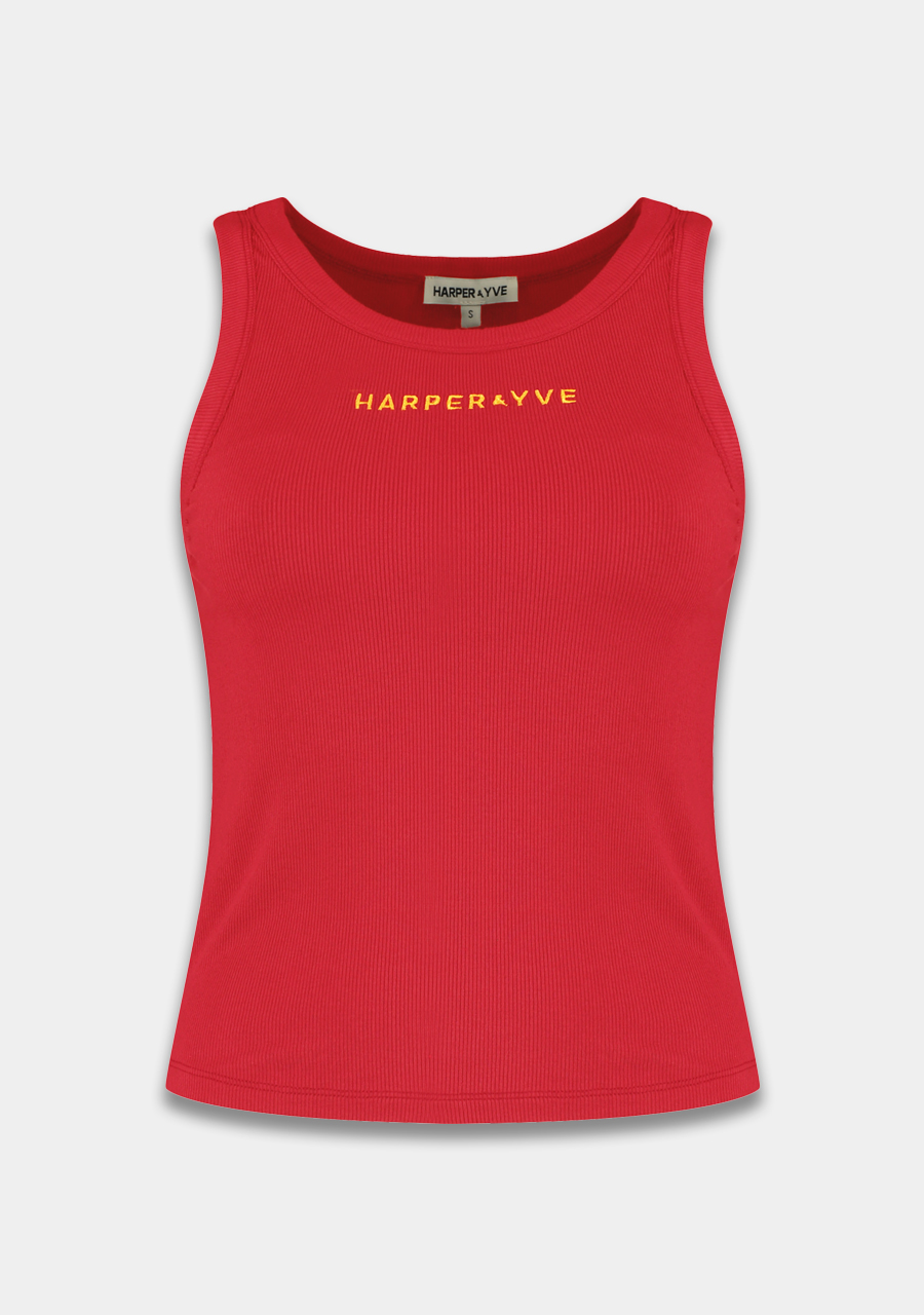 Harper & Yve Dames Top Rood 1