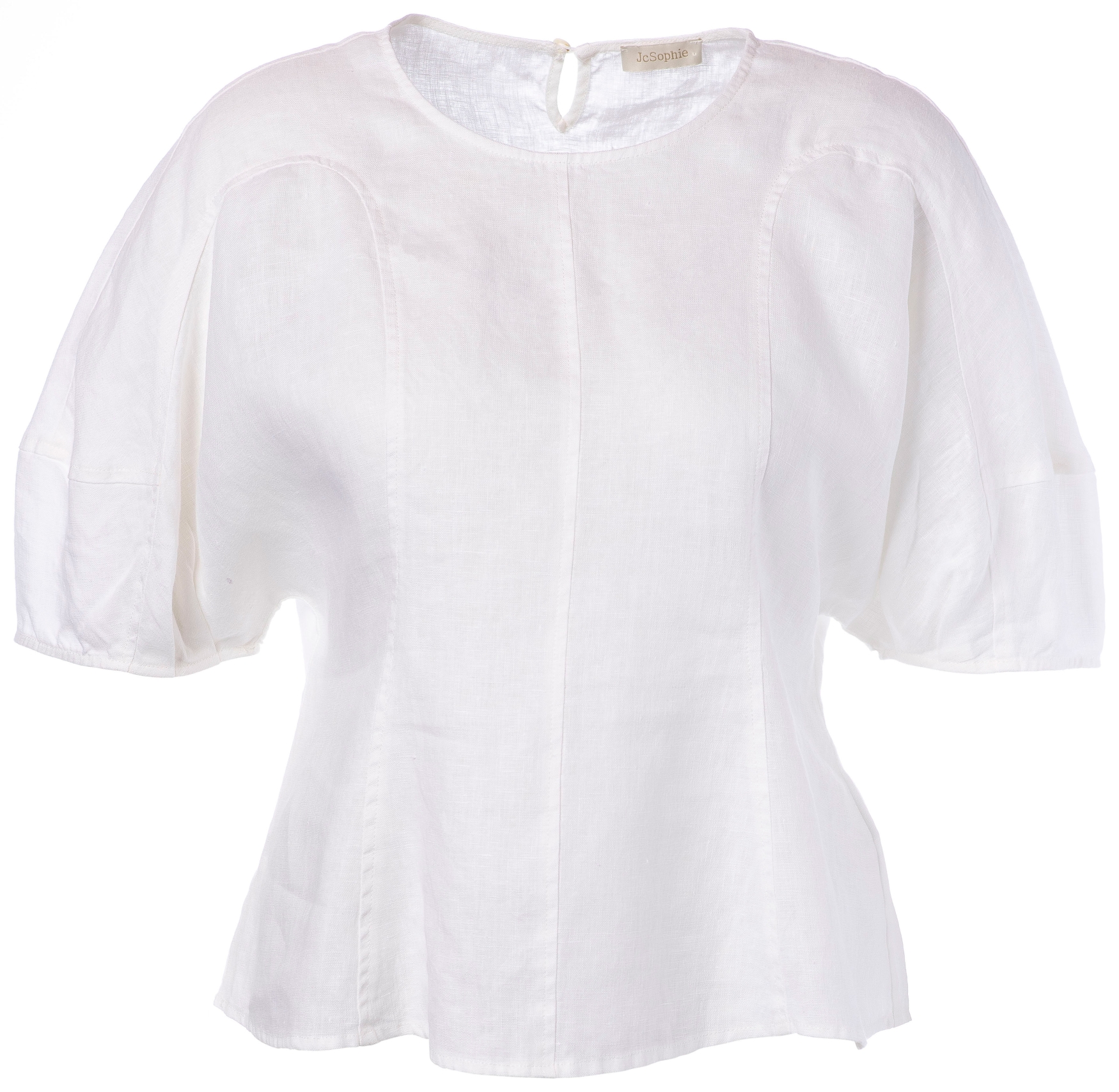 JC Sophie Dames Blouse Beige 1