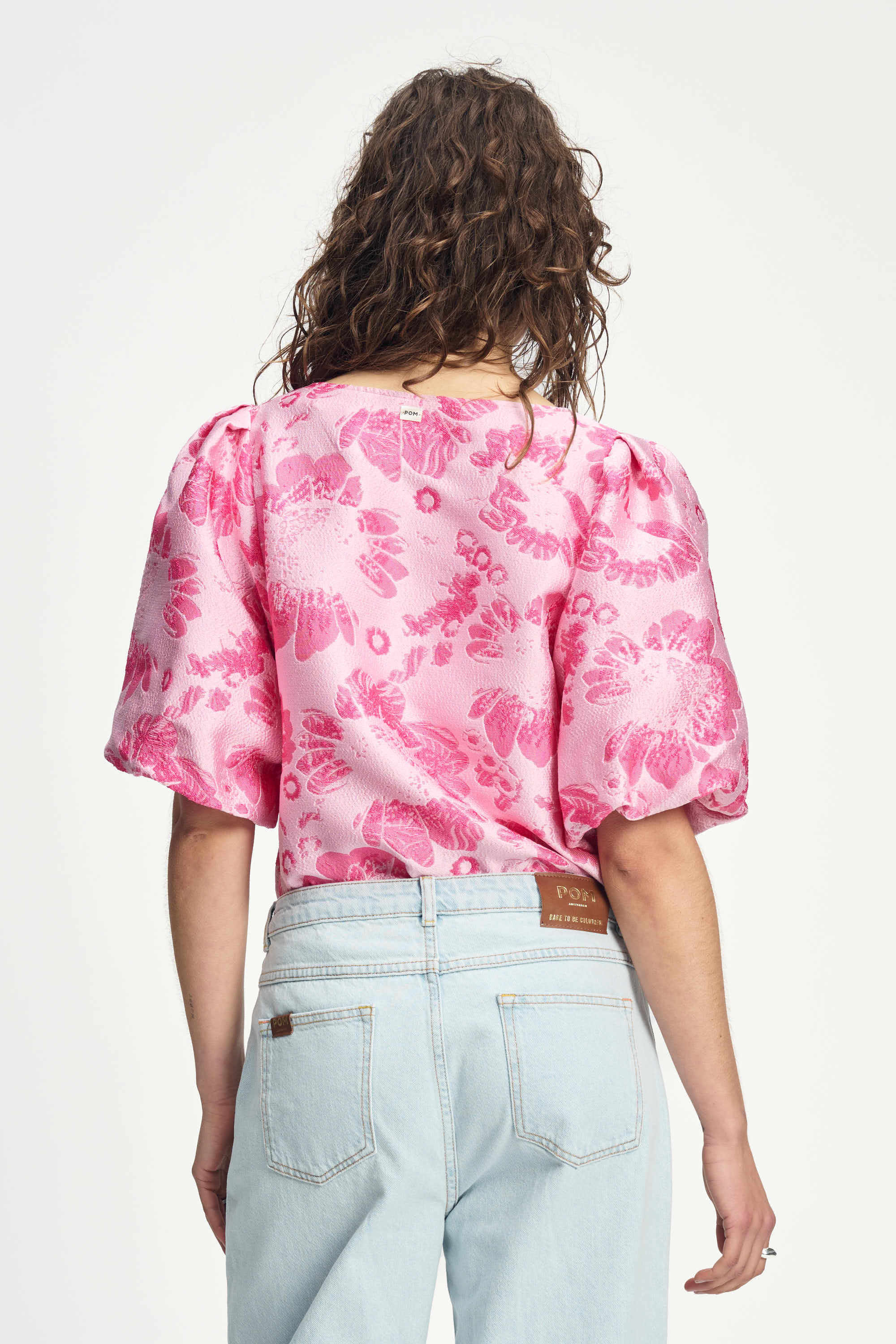 Pom Amsterdam Dames Top Roze 4