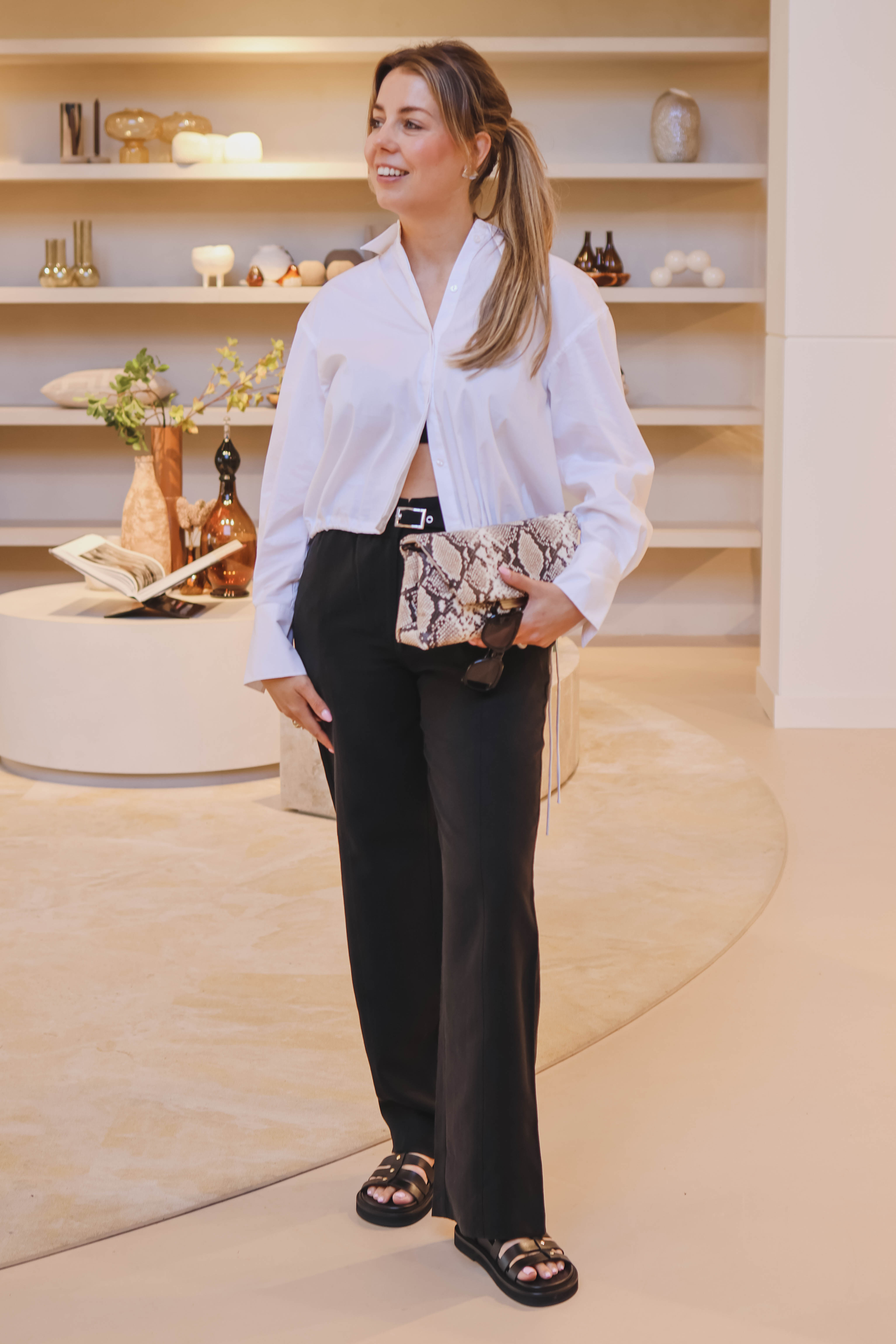 Dante6 Dames Blouse Wit 2