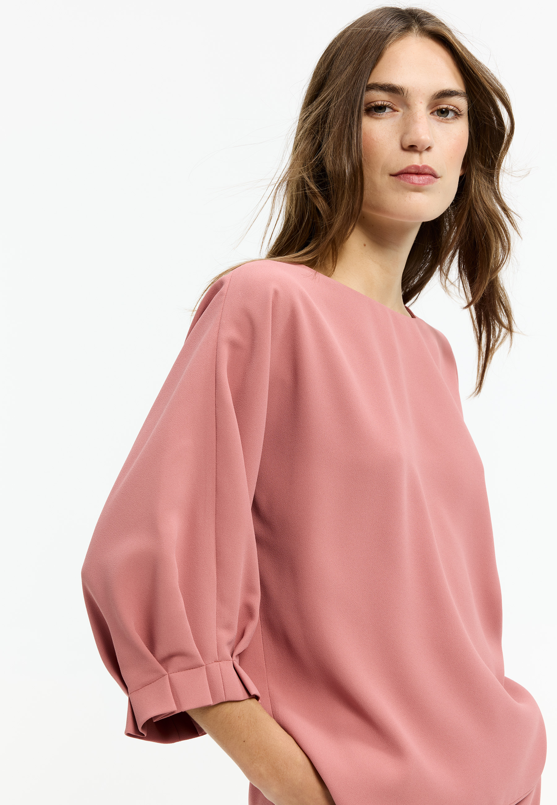 Xandres Dames Blouse Roze 3
