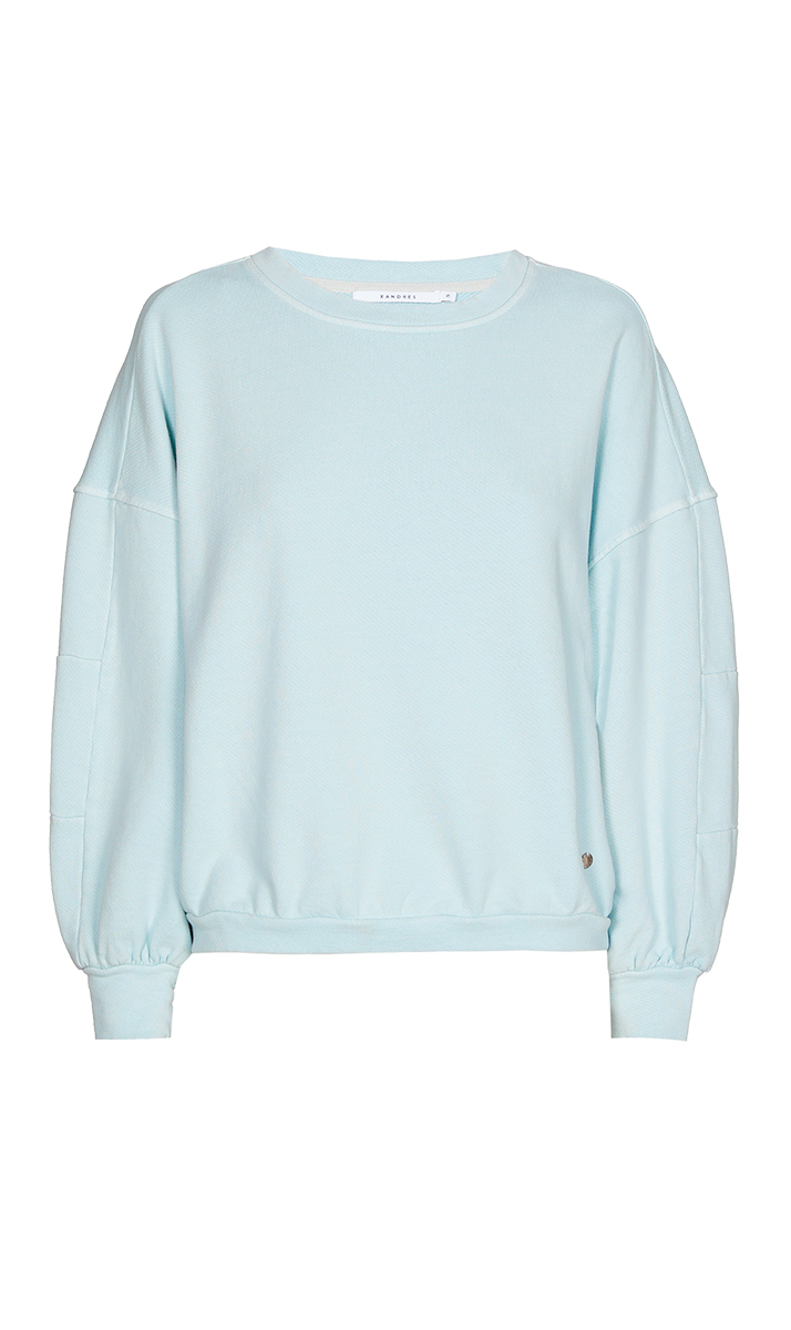 Xandres Dames Trui Blauw 1