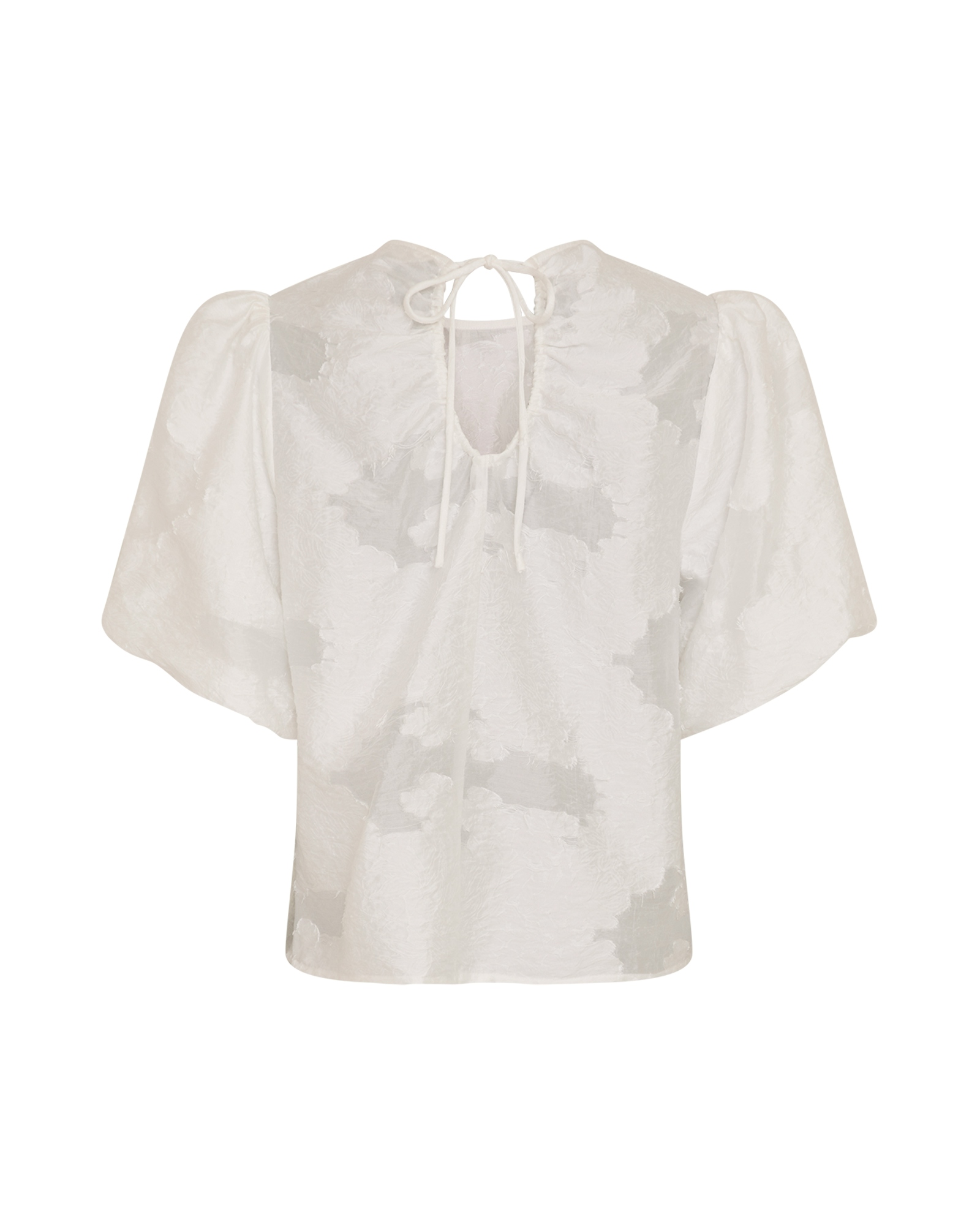 Msch Copenhagen Dames Blouse Beige 2