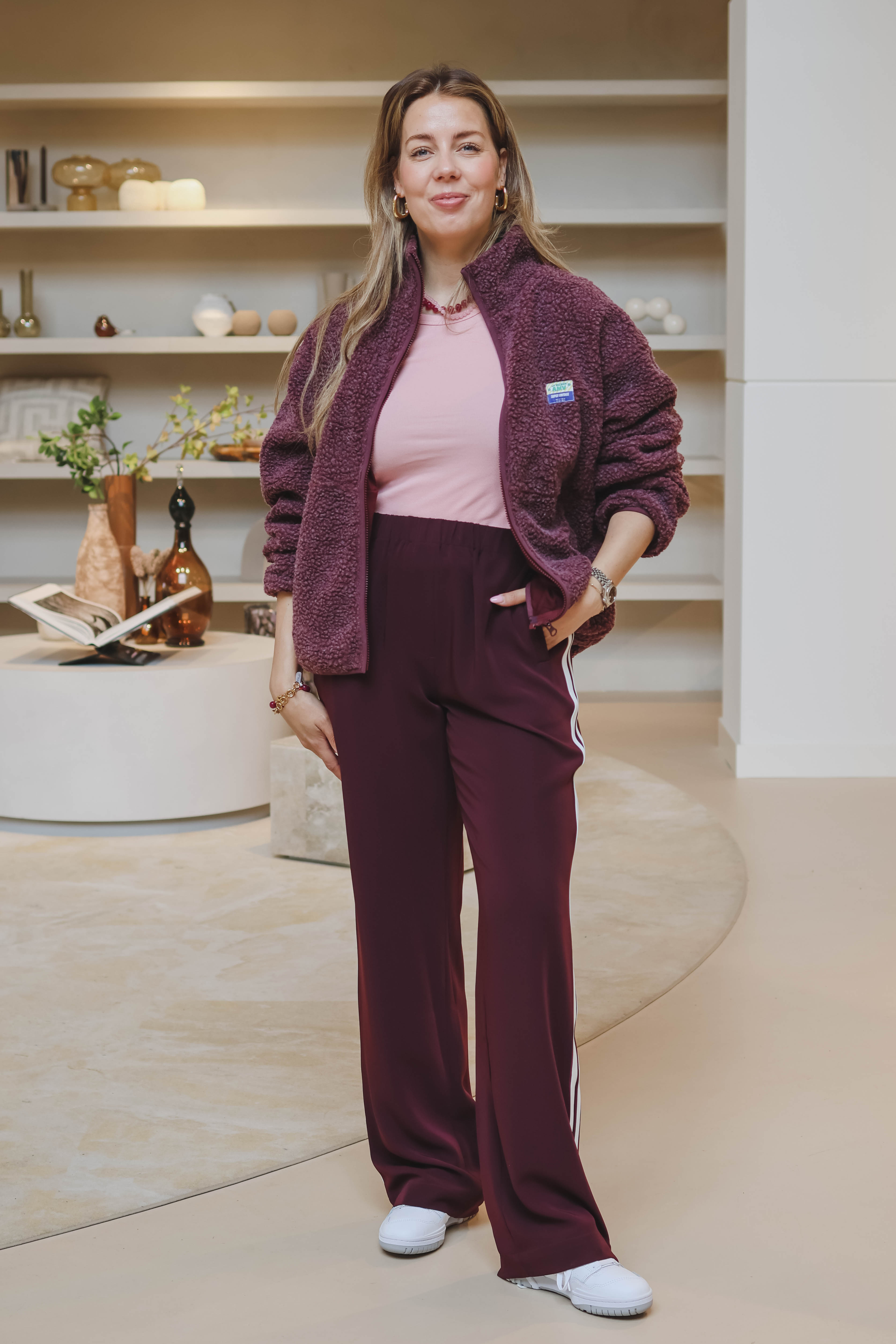 Catwalk Junkie Dames Broek Rood 2