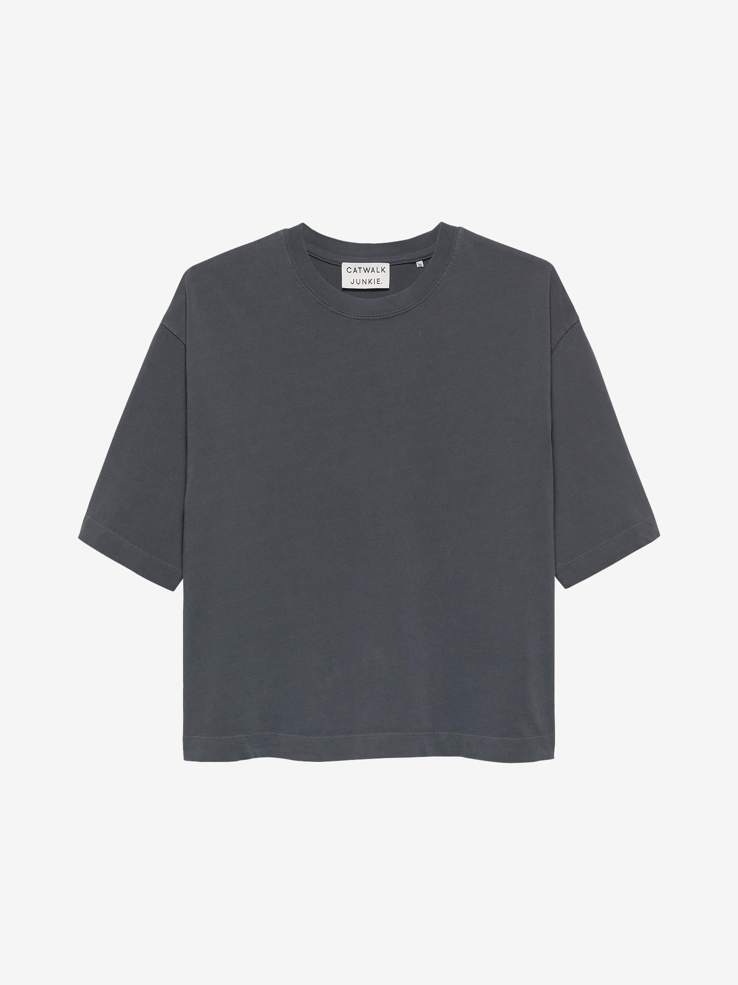 Catwalk Junkie Dames T-shirt Grijs 3