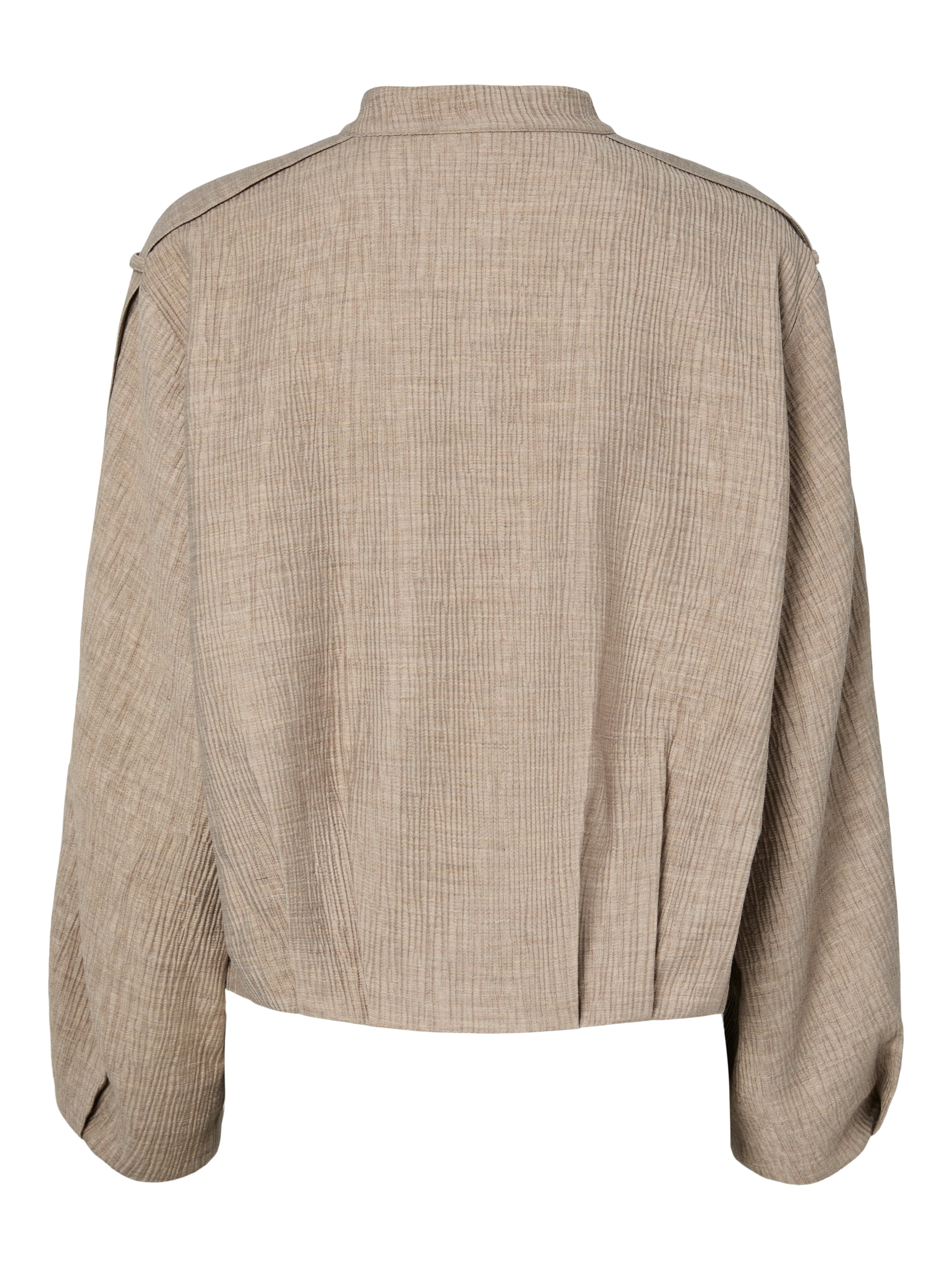 YAS Dames Blazer Bruin 2