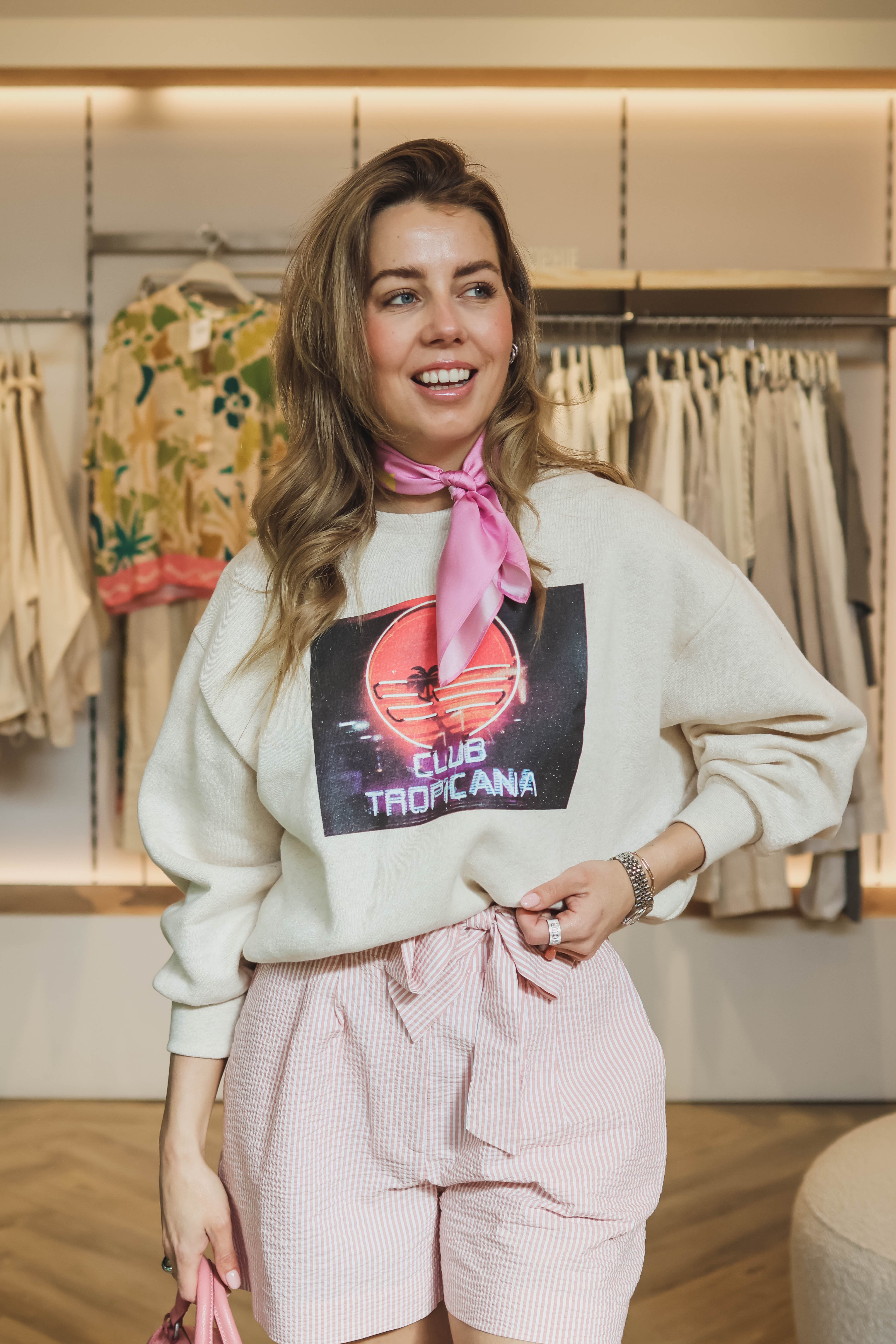 By-Bar Dames Trui Beige 1