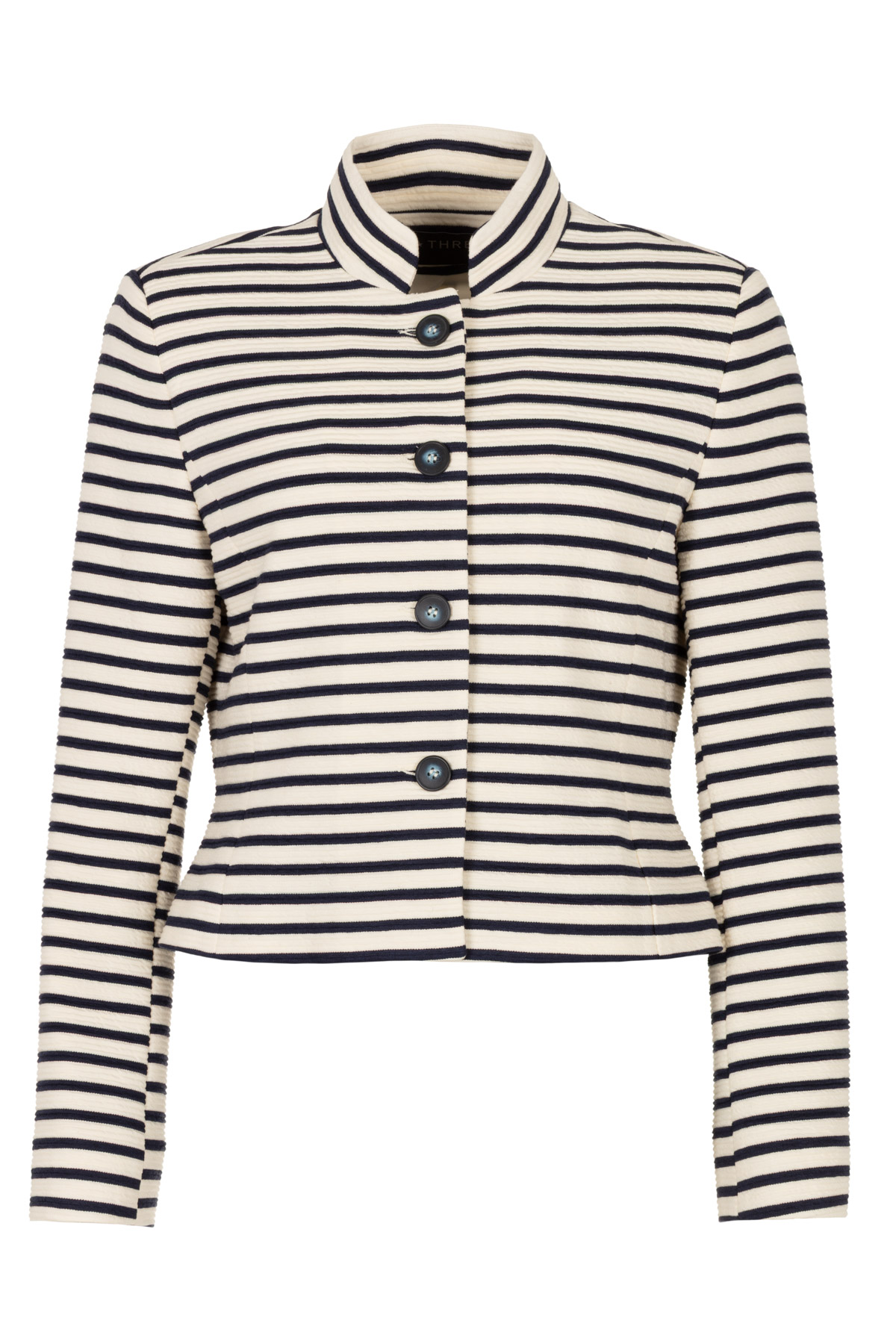 B Three Dames Blazer Blauw 4