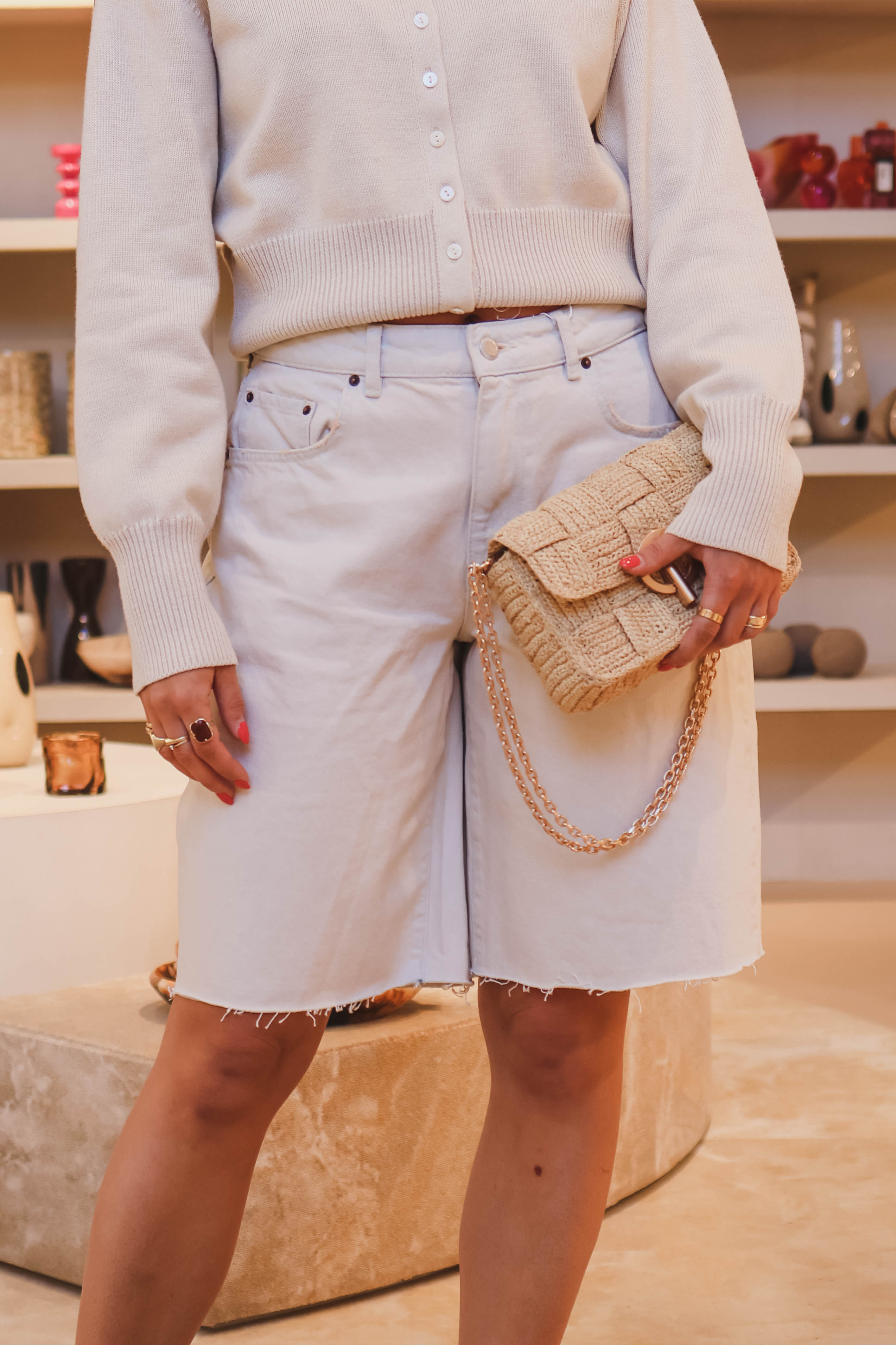 Catwalk Junkie Dames Short Wit 1