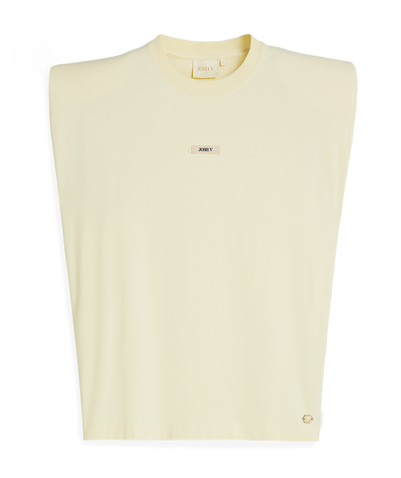 JOSH V Dames T-shirt Geel 3