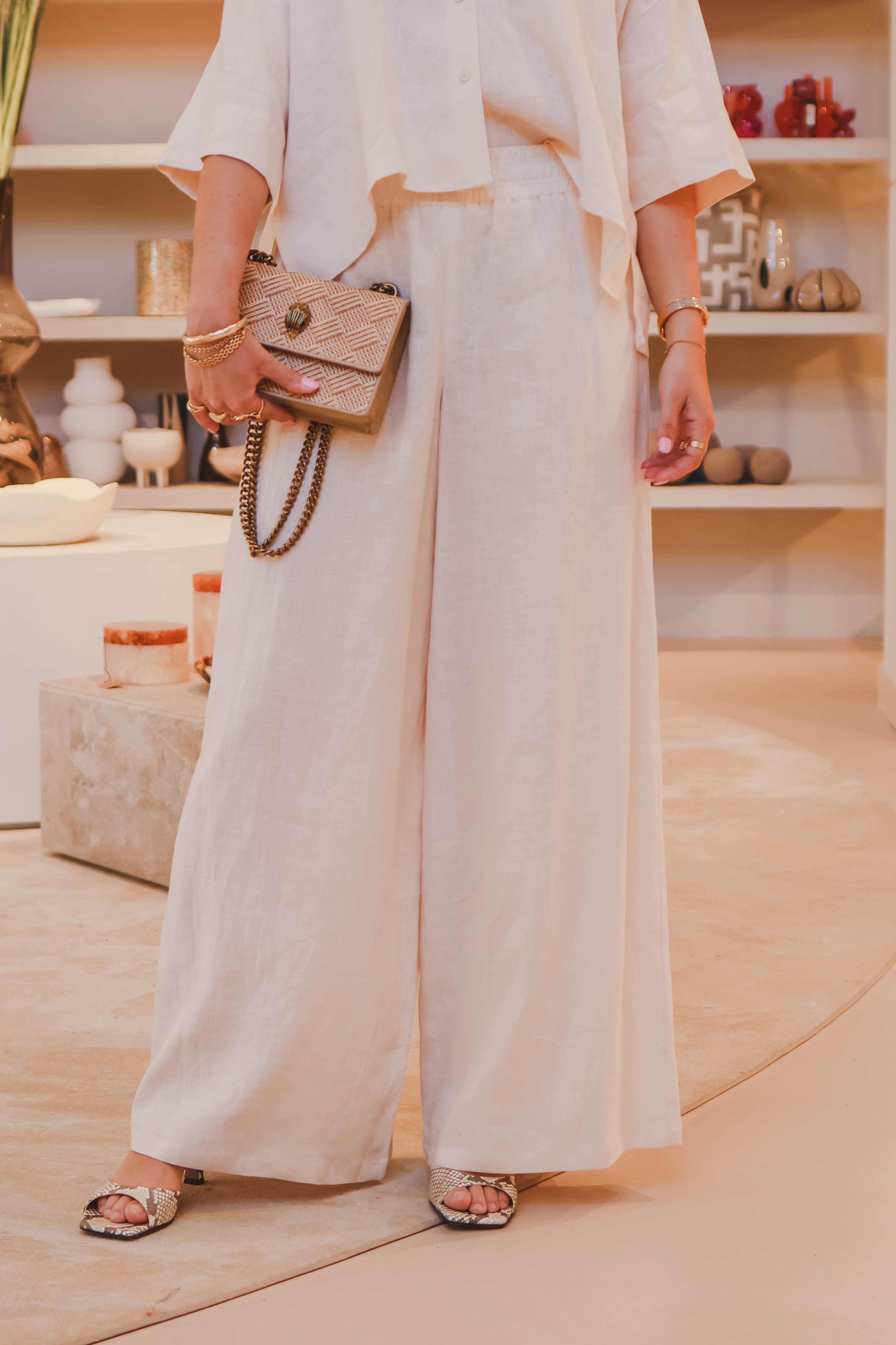 Drykorn Dames Broek Beige 1