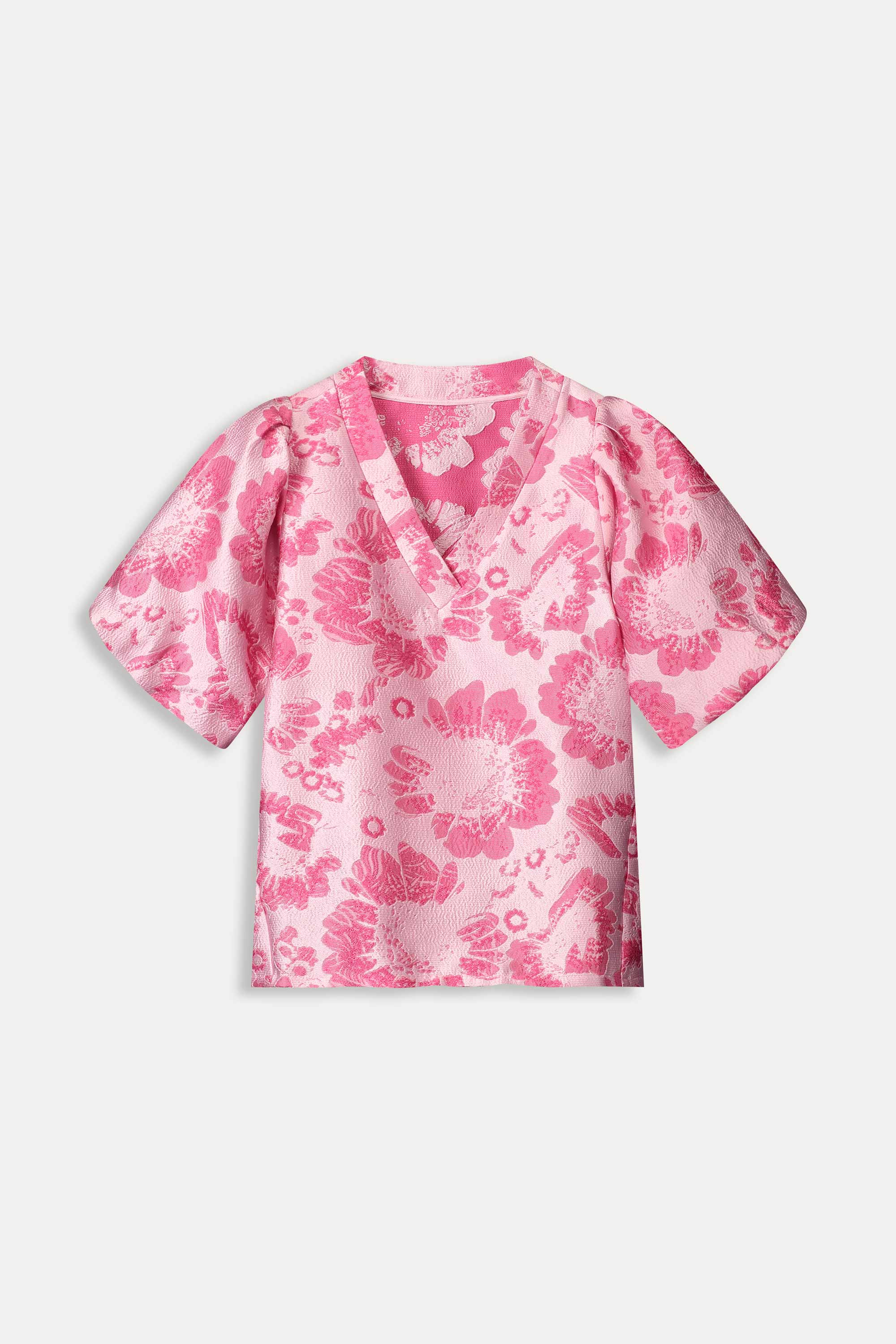 Pom Amsterdam Dames Top Roze 2