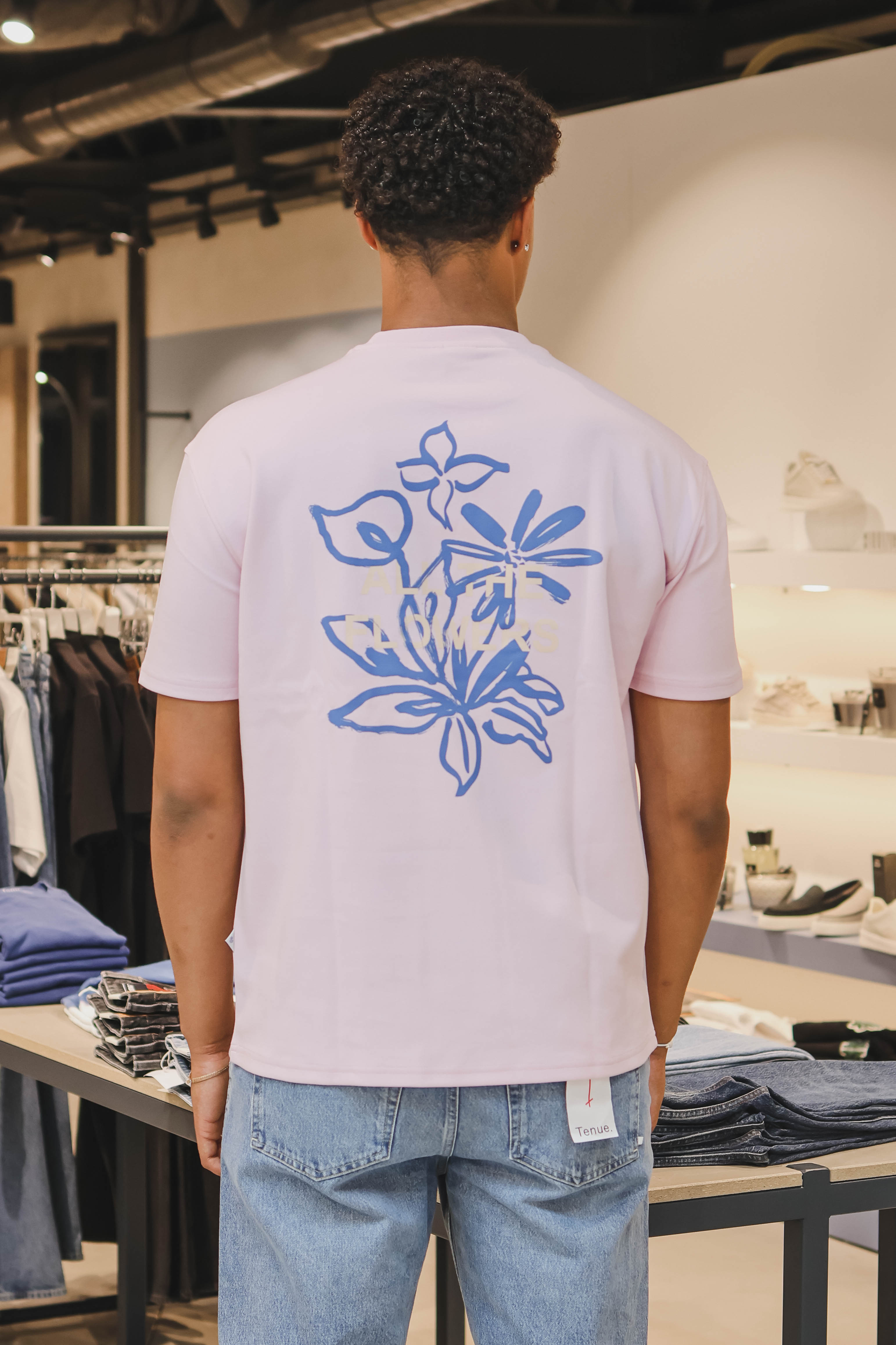 LAW OF THE SEA Heren T-shirt Rood 1