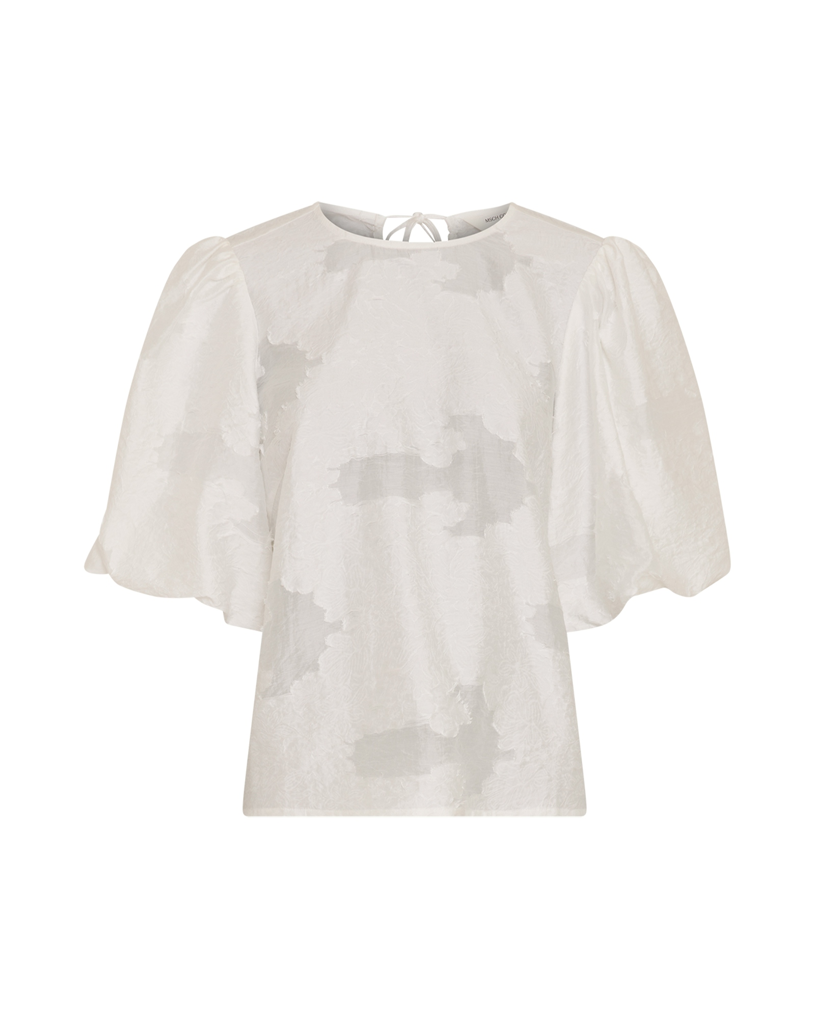 Msch Copenhagen Dames Blouse Beige 1