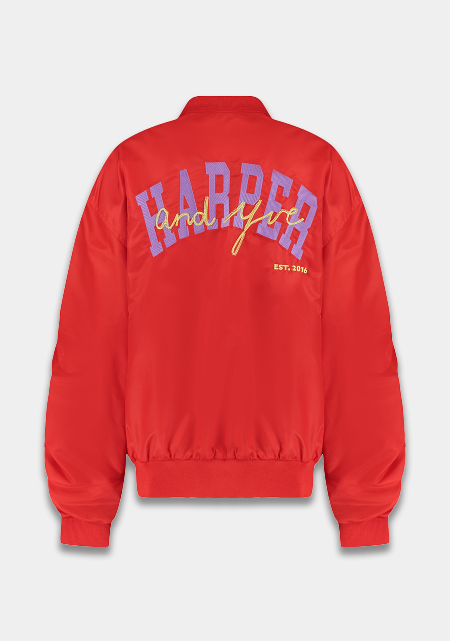 Harper & Yve Dames Blazer Rood 2