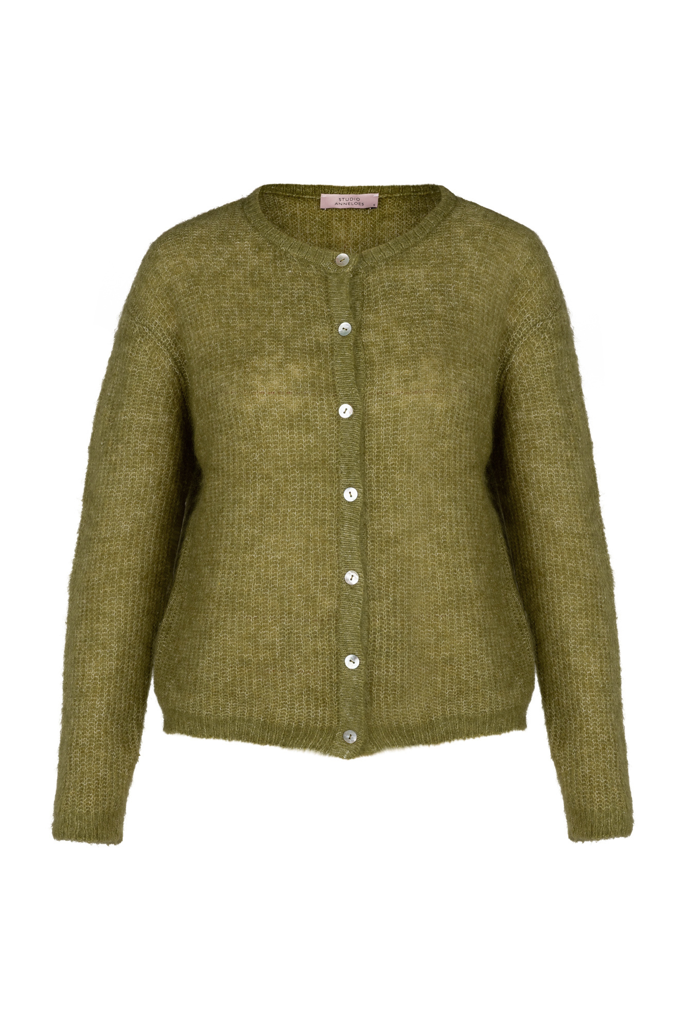 Studio Anneloes Dames Vest Geel 1