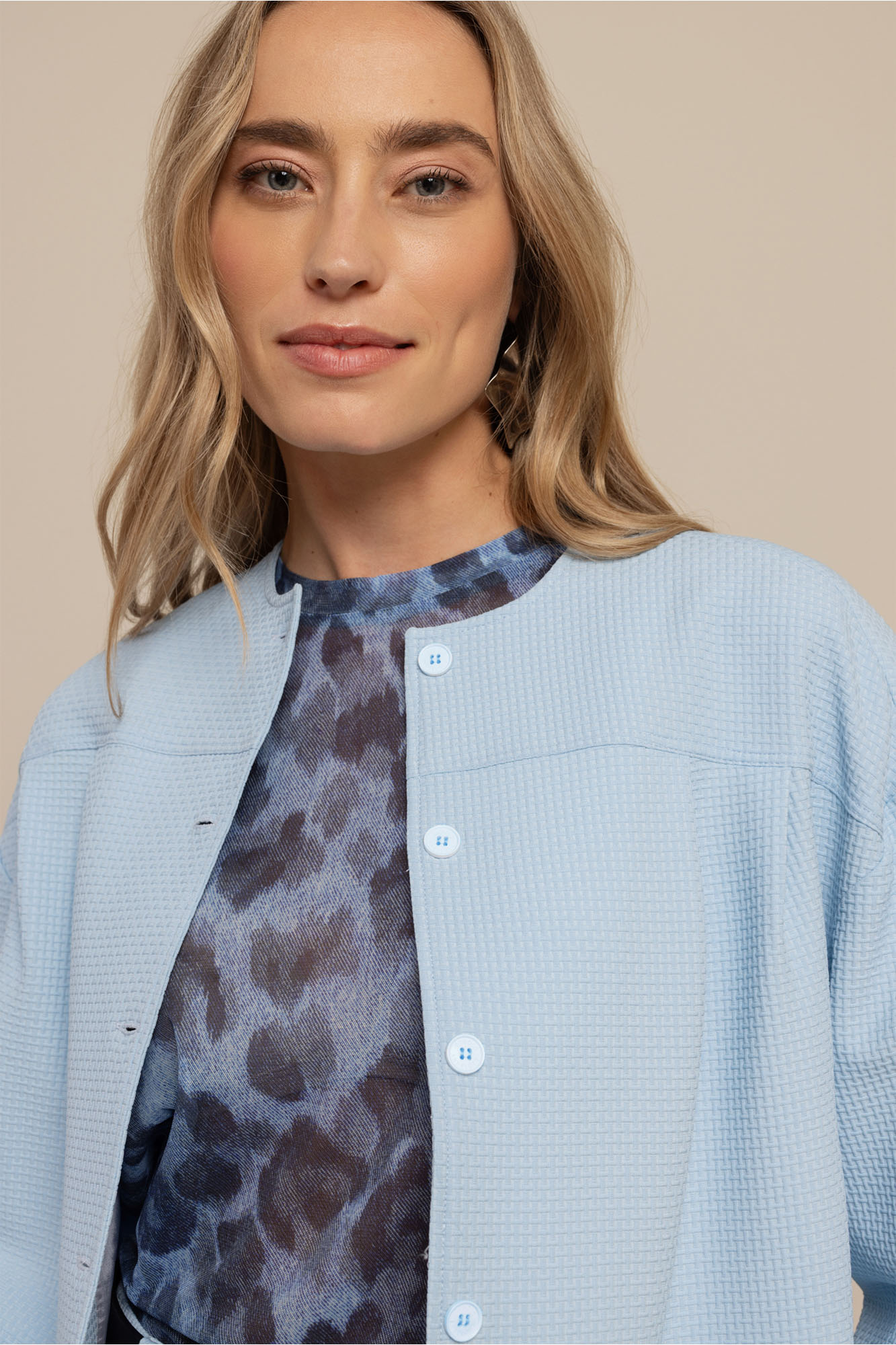 Studio Anneloes Dames Blazer Groen 2
