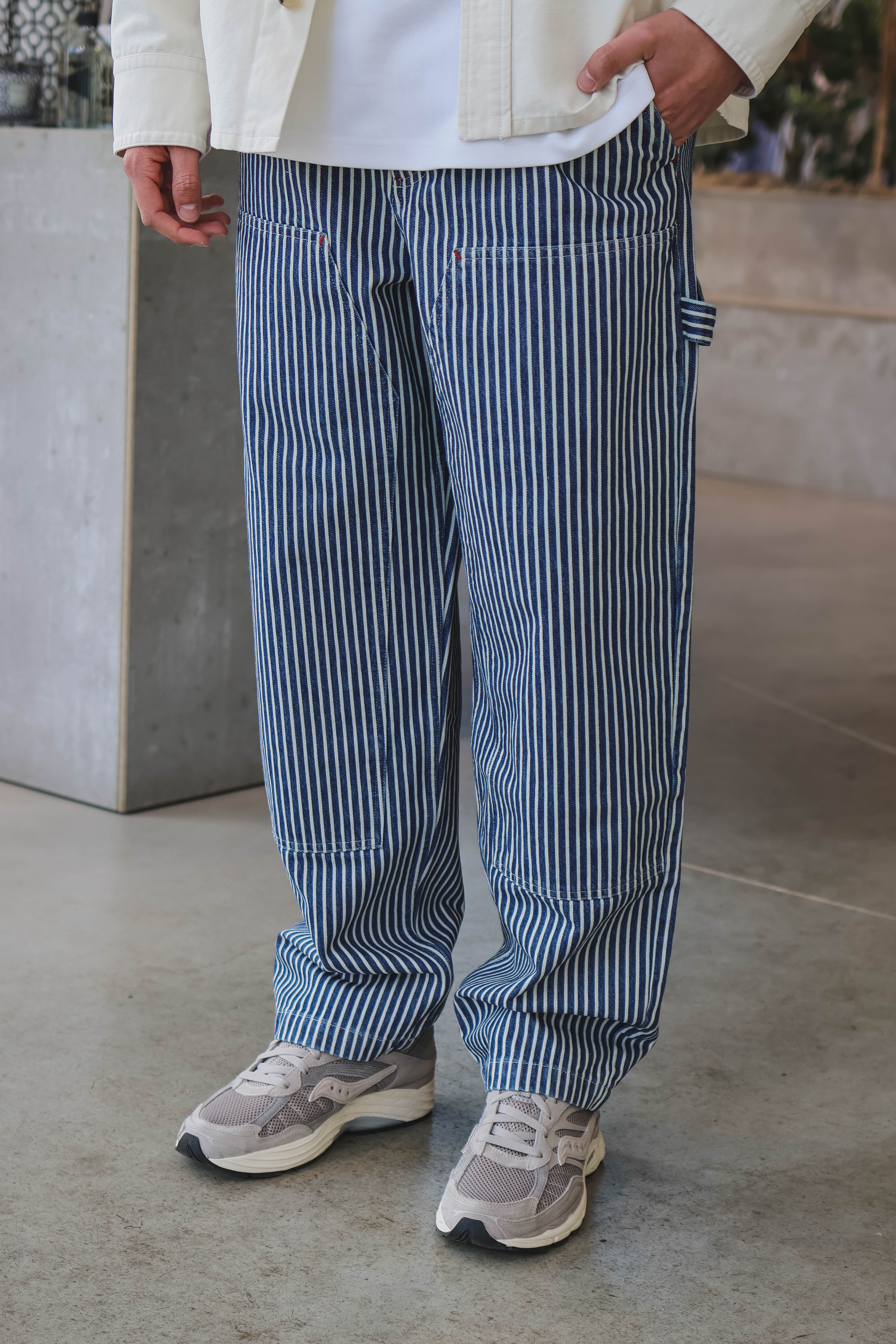 A.P.C. Heren Broek Blauw 1