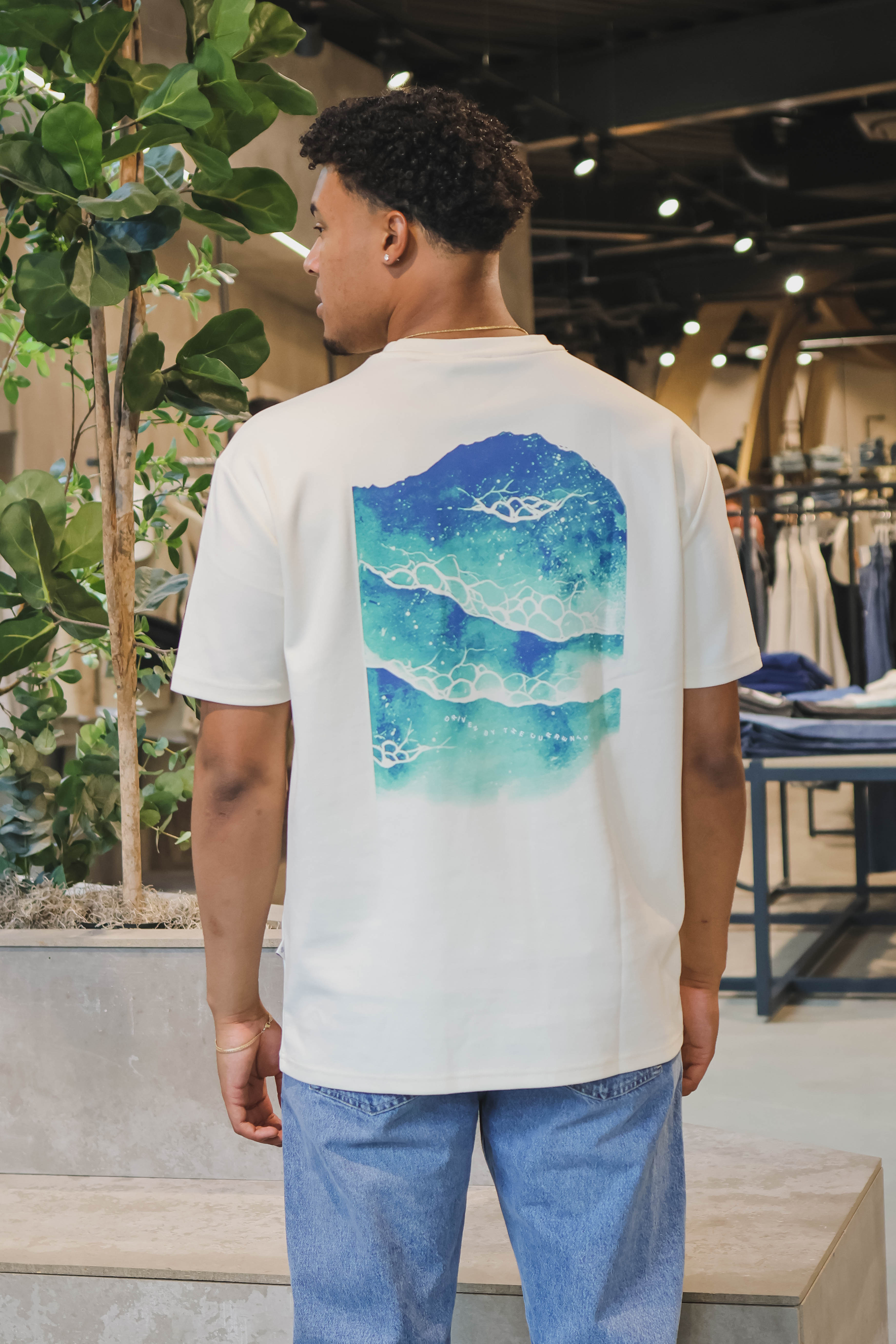LAW OF THE SEA Heren T-shirt Wit 1