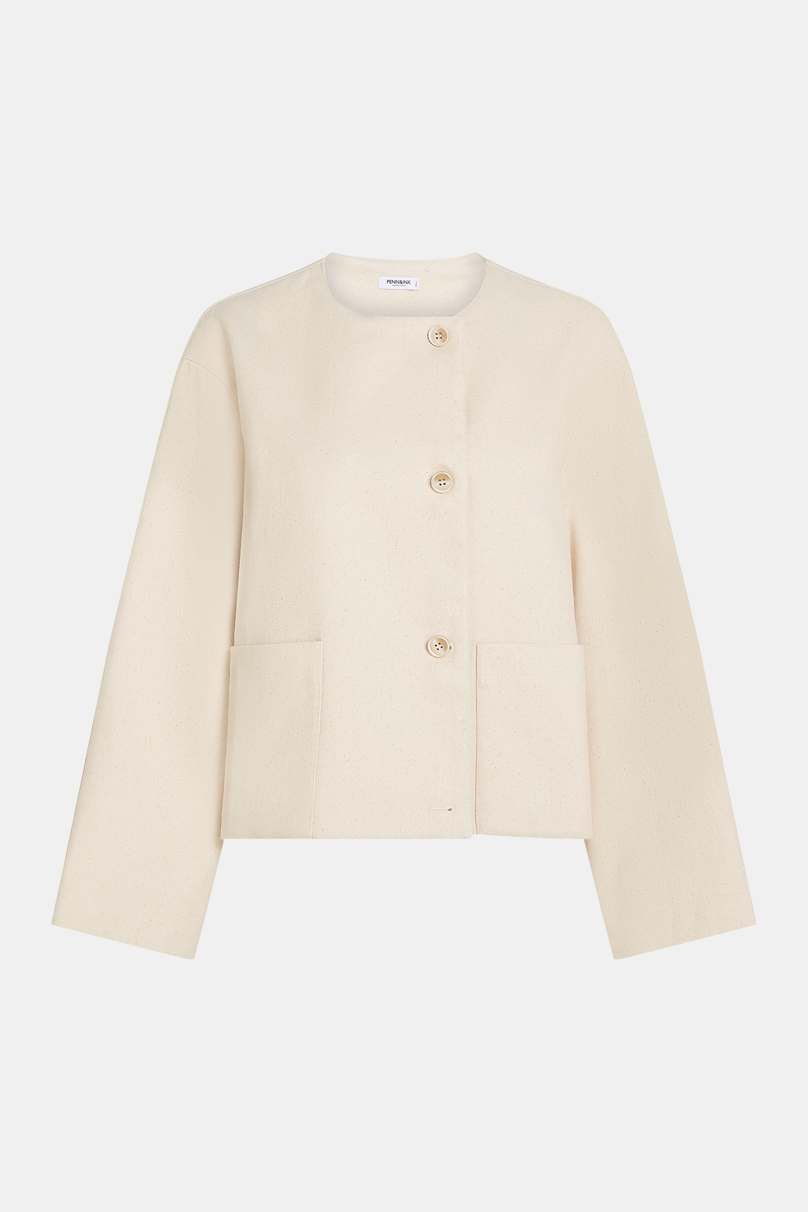 Penn & Ink Dames Jas Beige 1