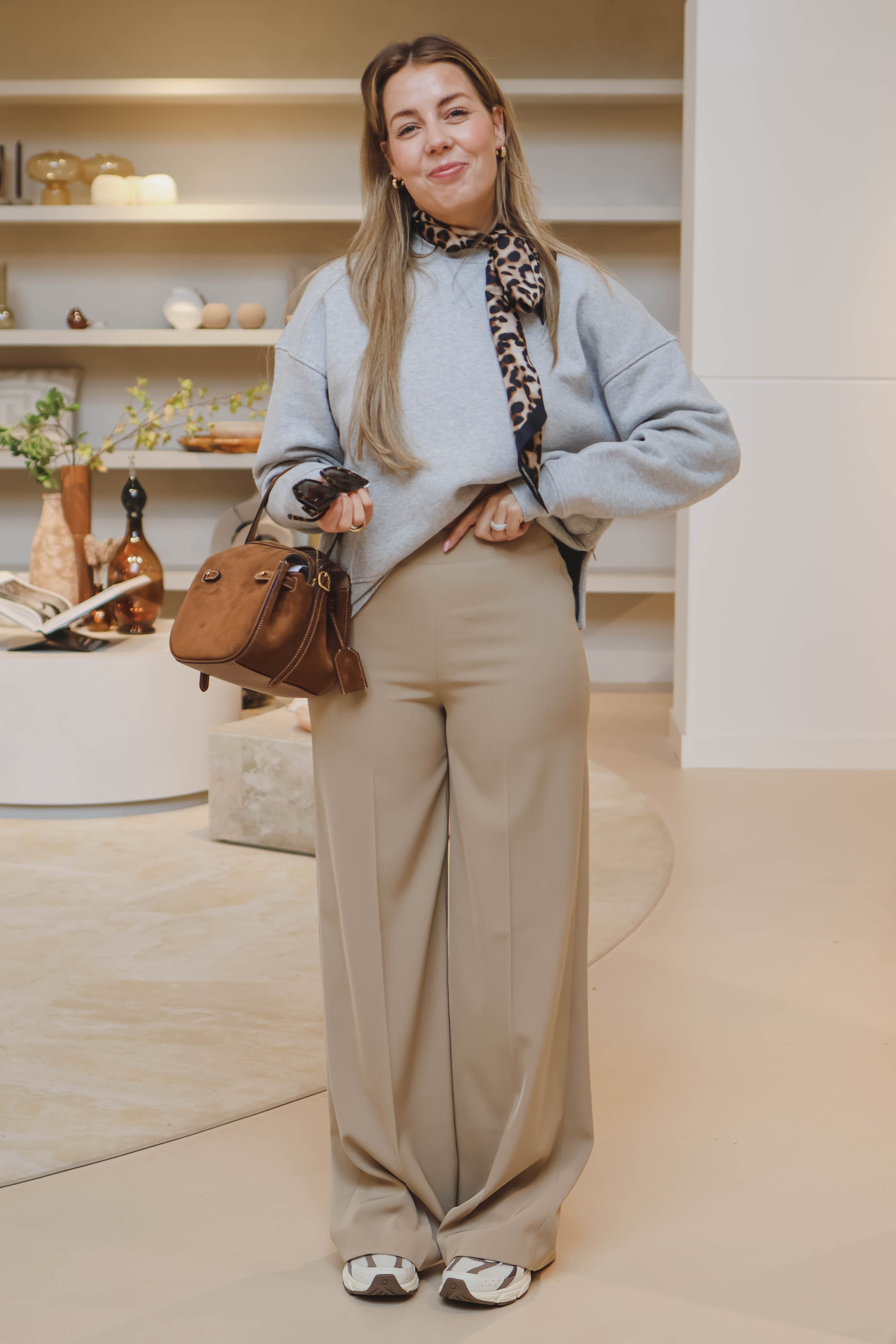 Max Mara Dames Trui Beige 2