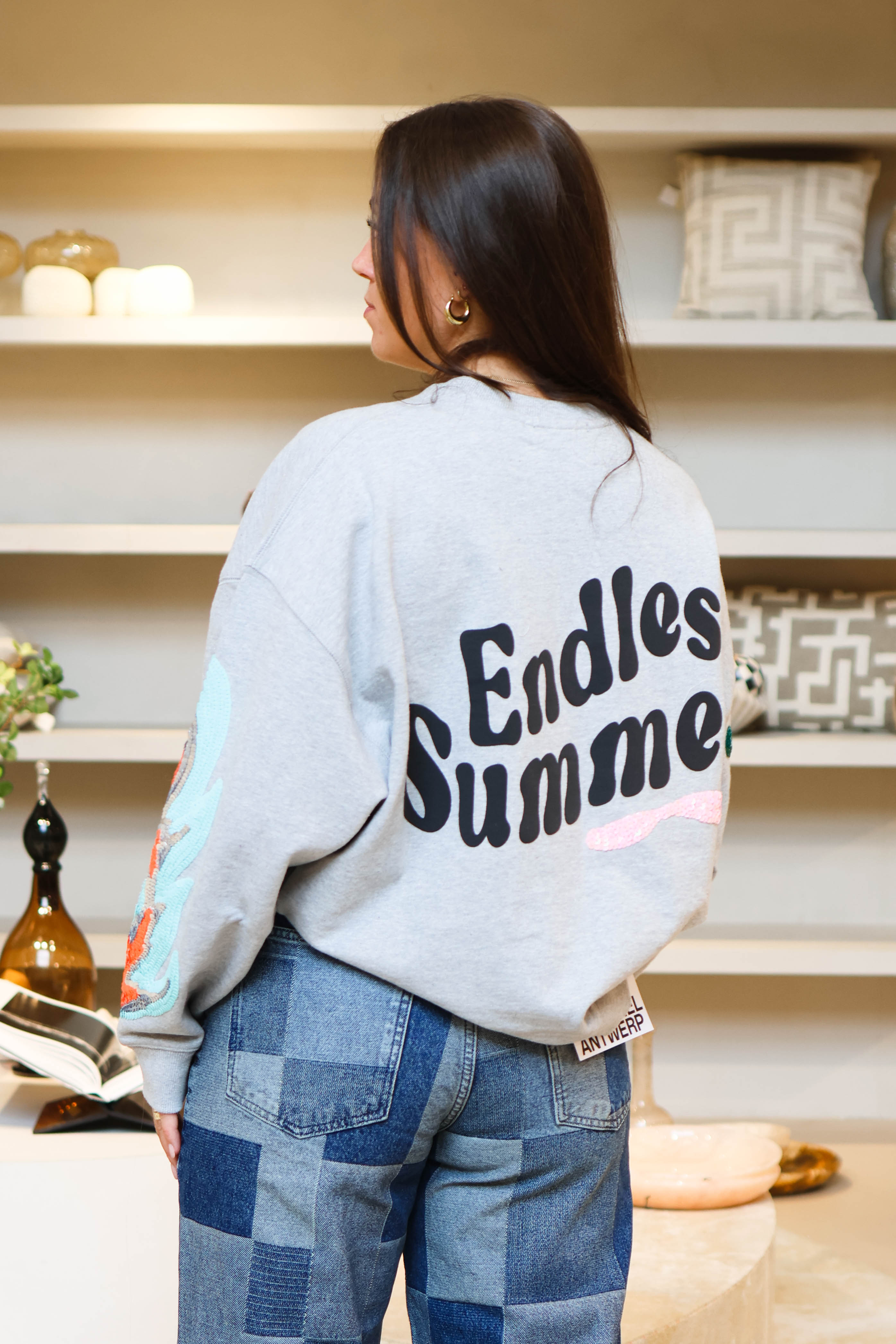 Essentiel Dames Trui Zilver 2