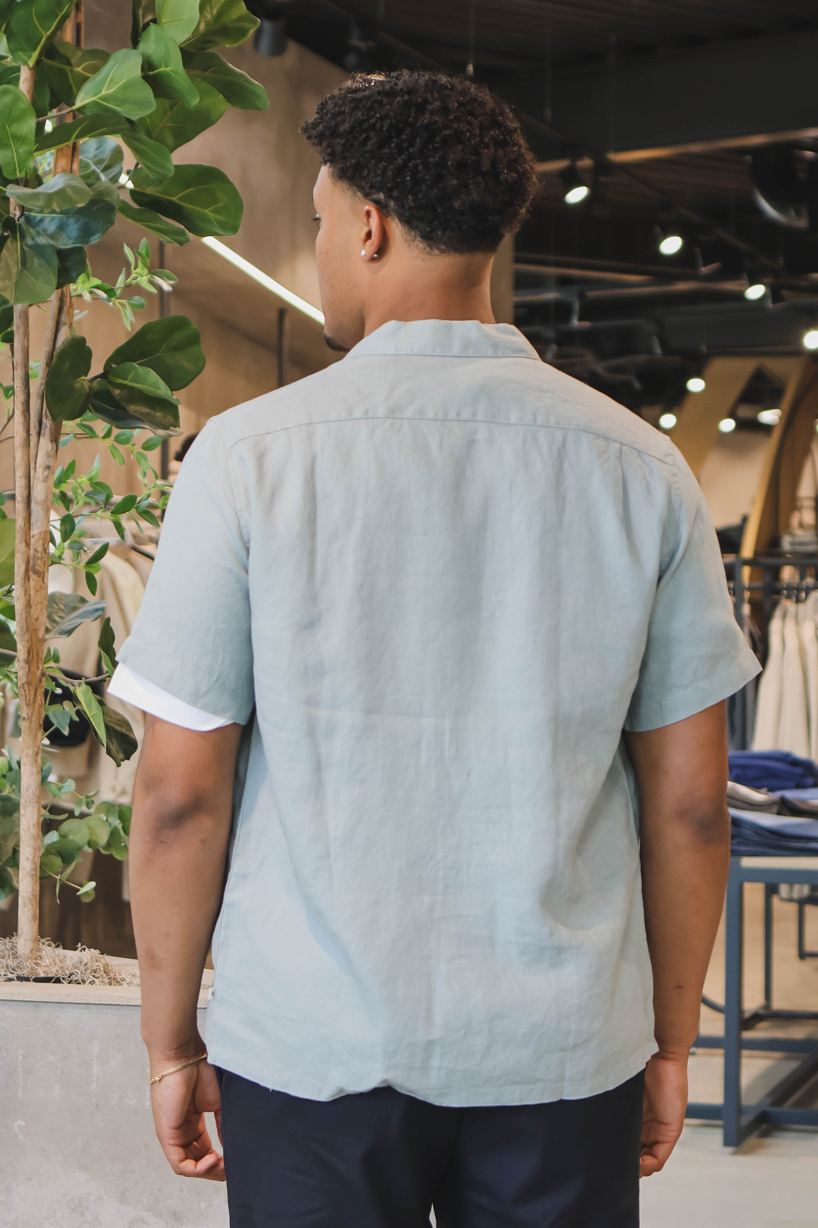 Samsoe&Samsoe Heren Overshirt Groen 2