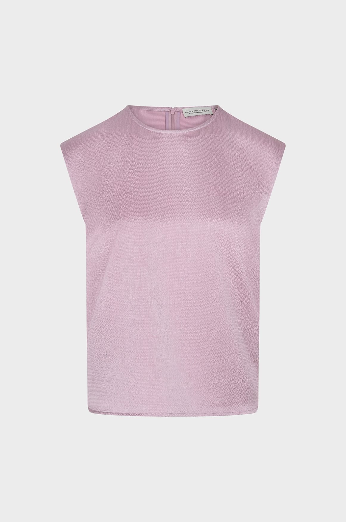Amaya Amsterdam Dames Top Paars 1