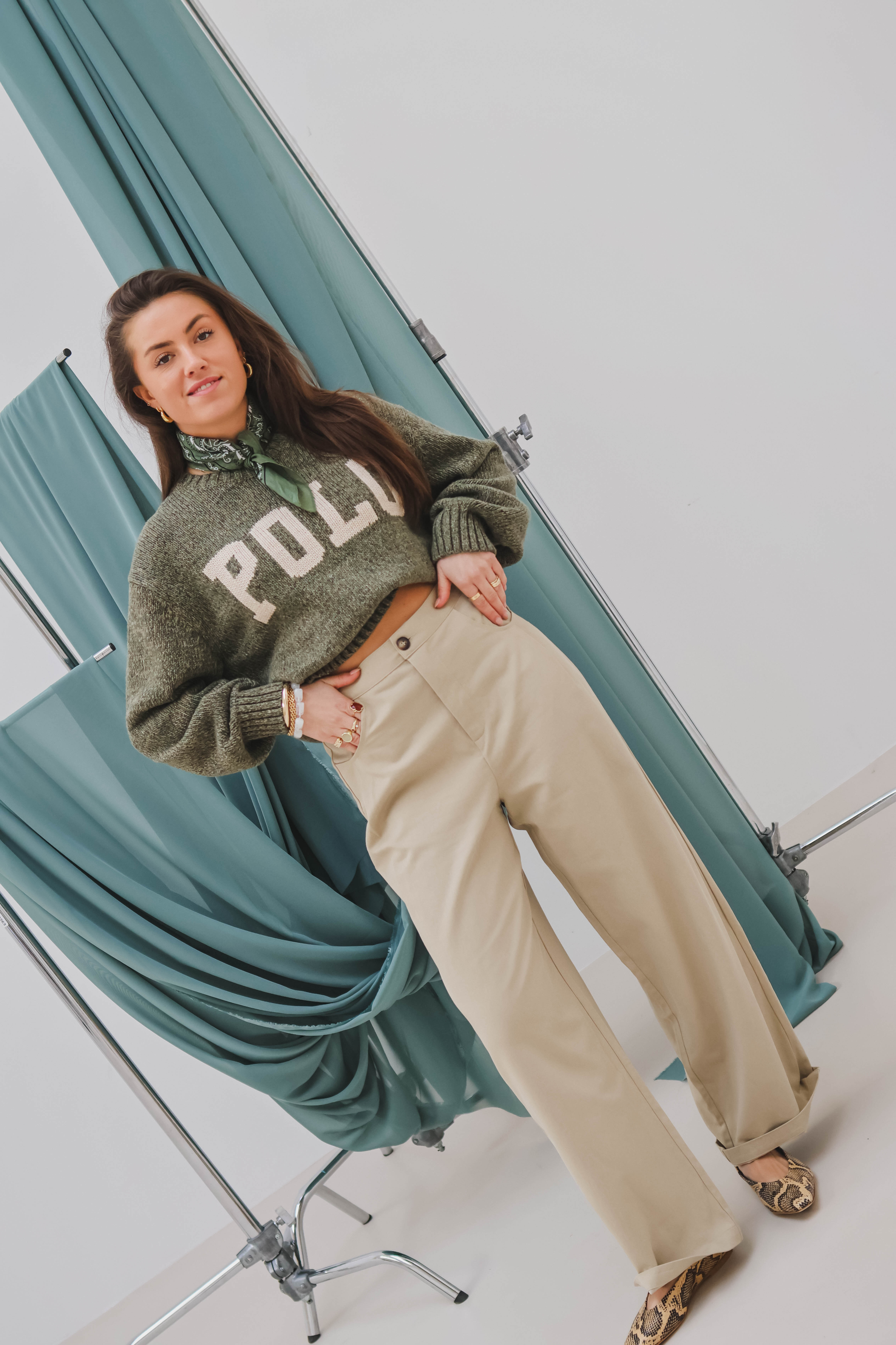 Ralph Lauren Dames Trui Groen 2
