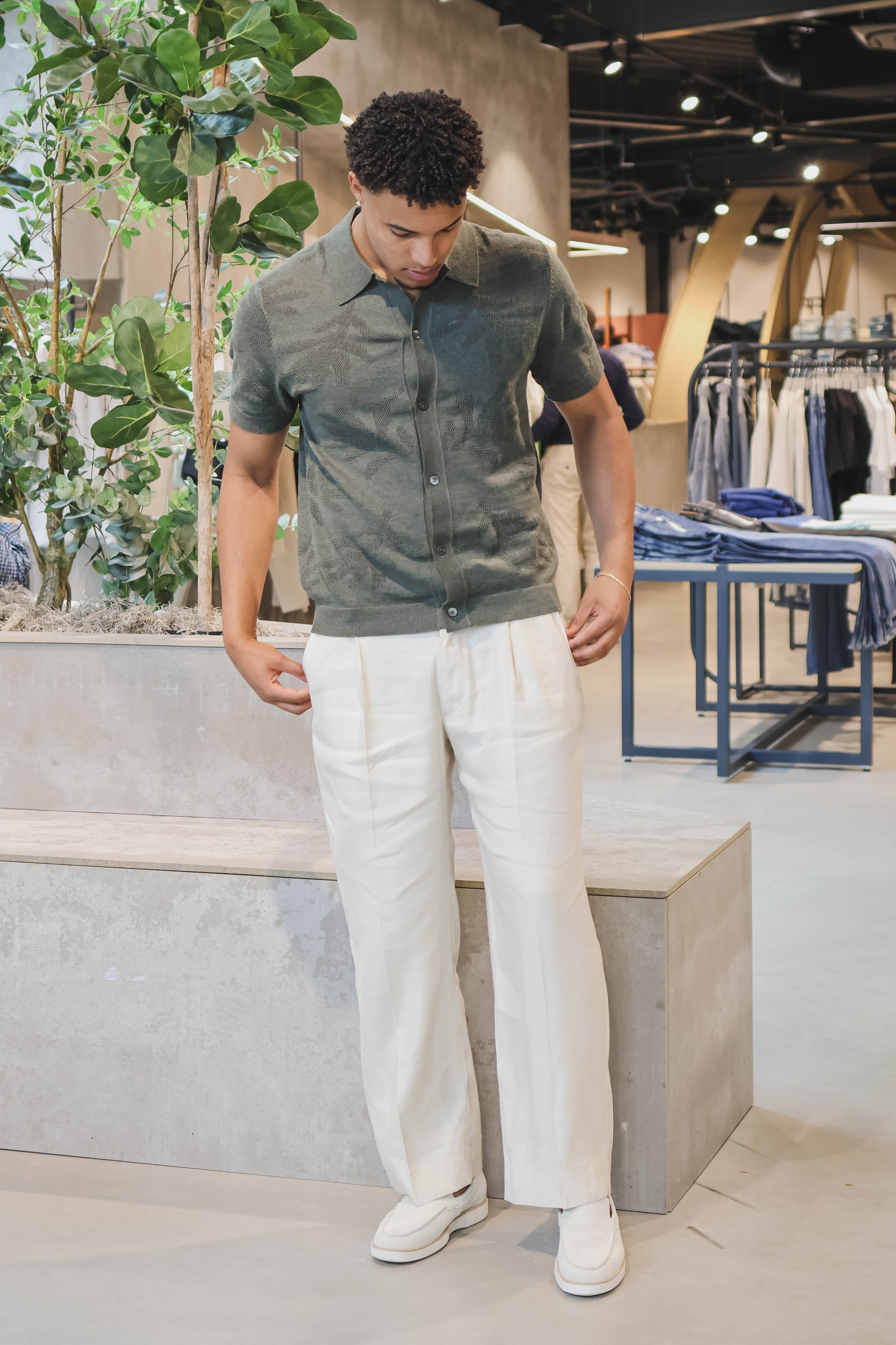 NN.07 Heren Polo Groen 1