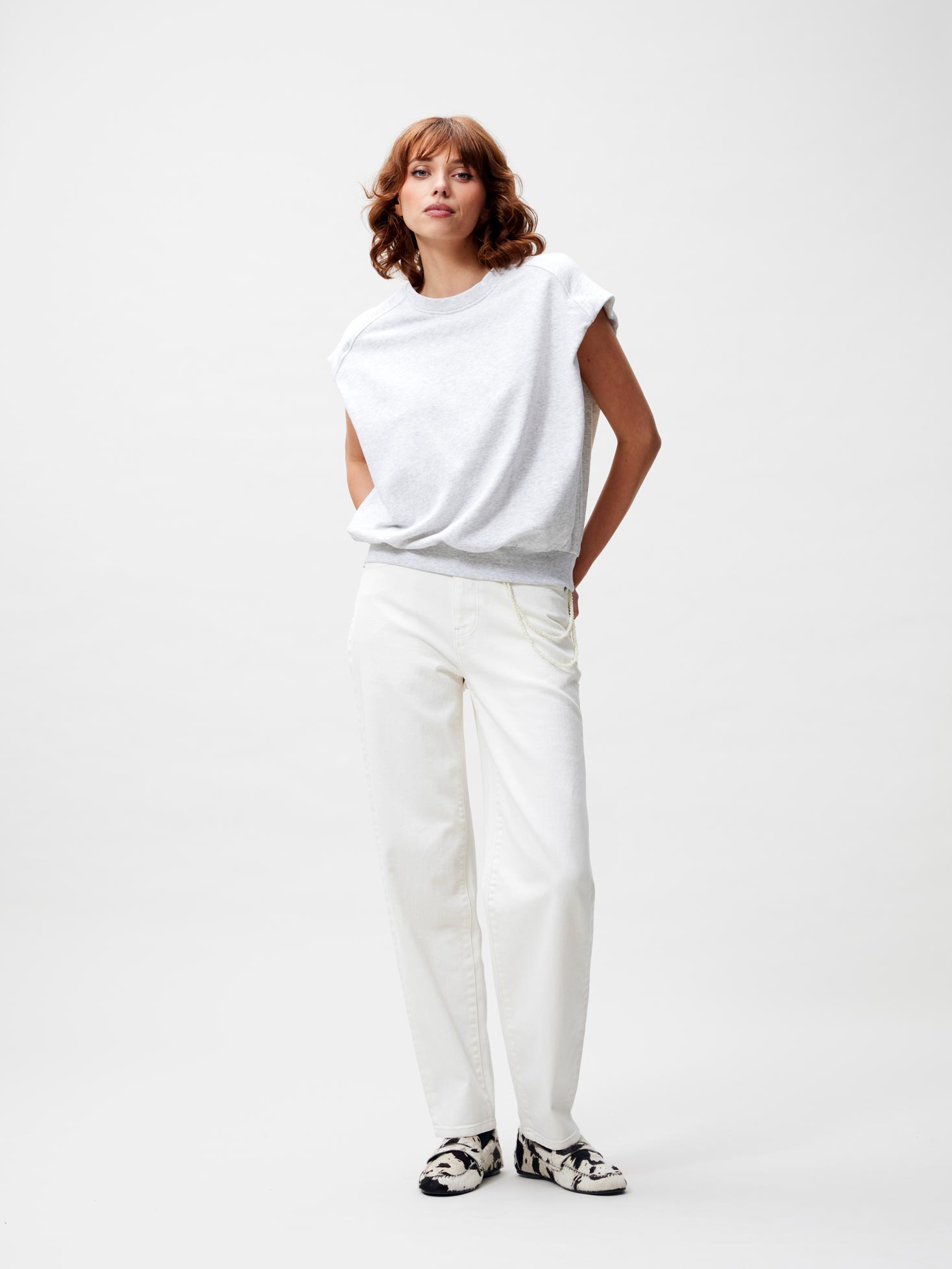 Catwalk Junkie Dames T-shirt Grijs 4