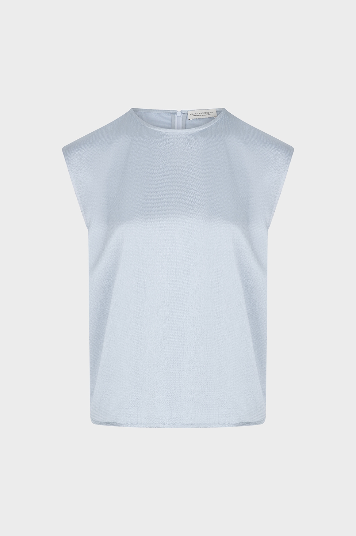 Amaya Amsterdam Dames Top Blauw 1