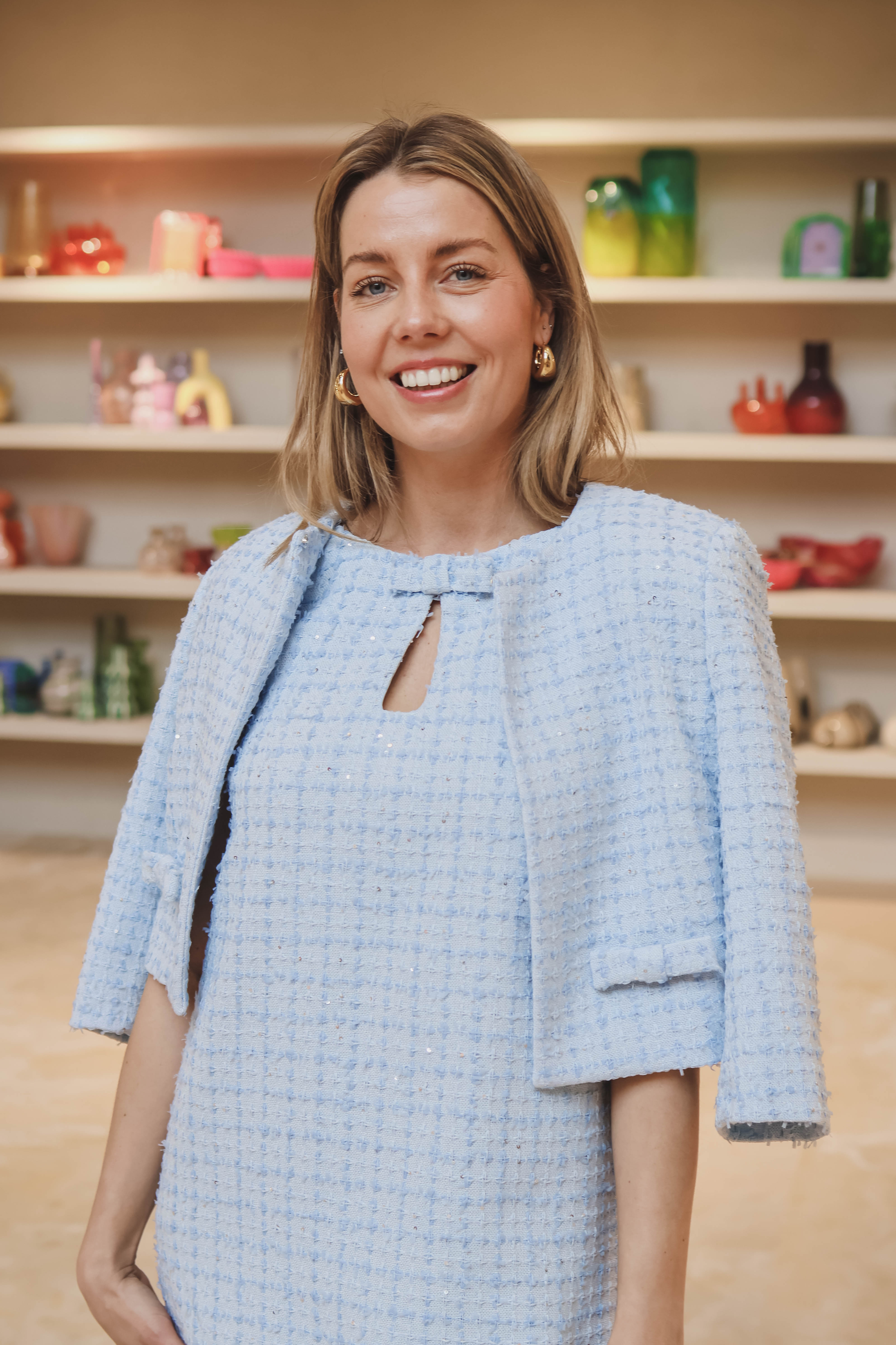 Rinascimento Dames Blazer Blauw 1