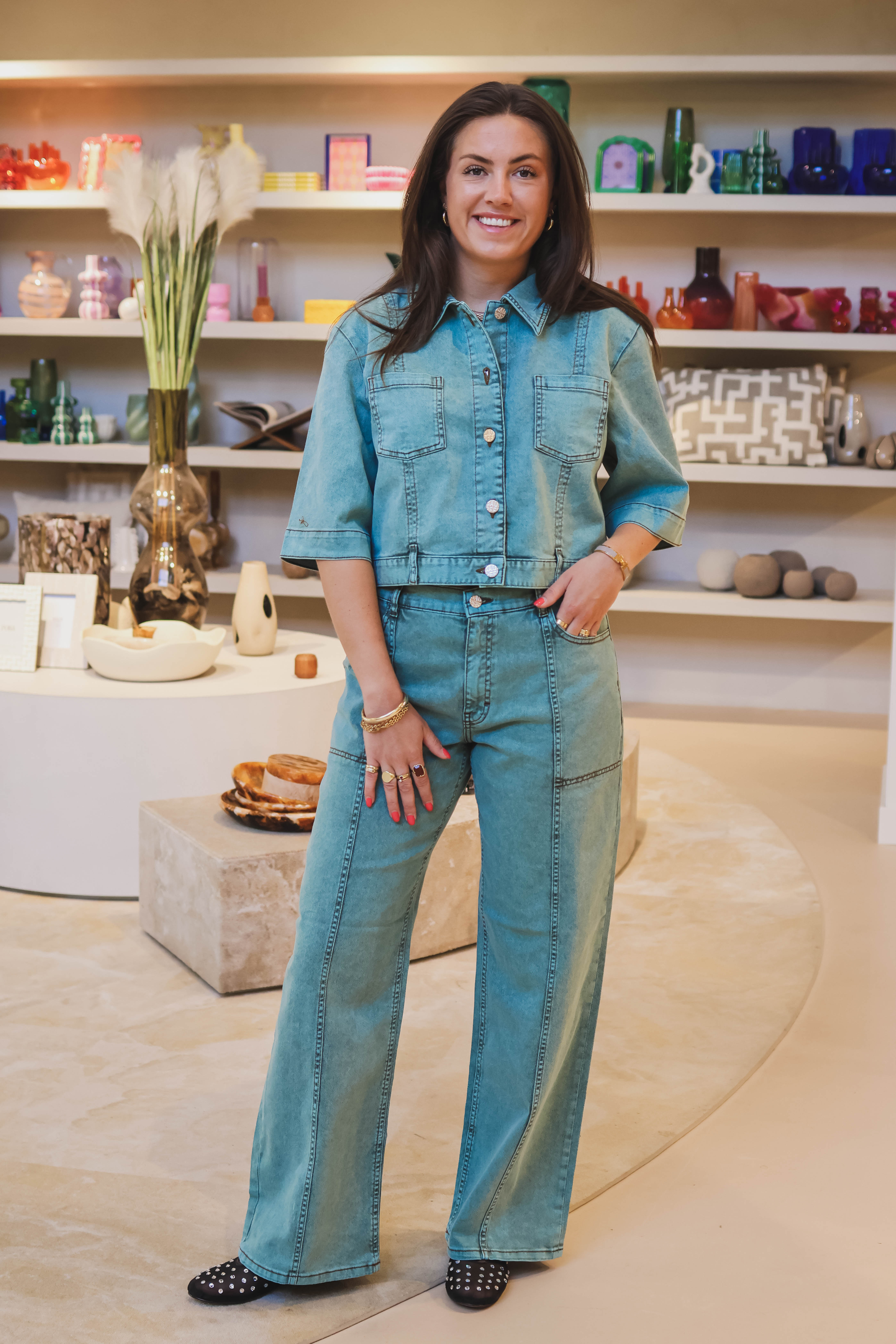 Baum und Pferdgarten Dames Blazer Groen 2