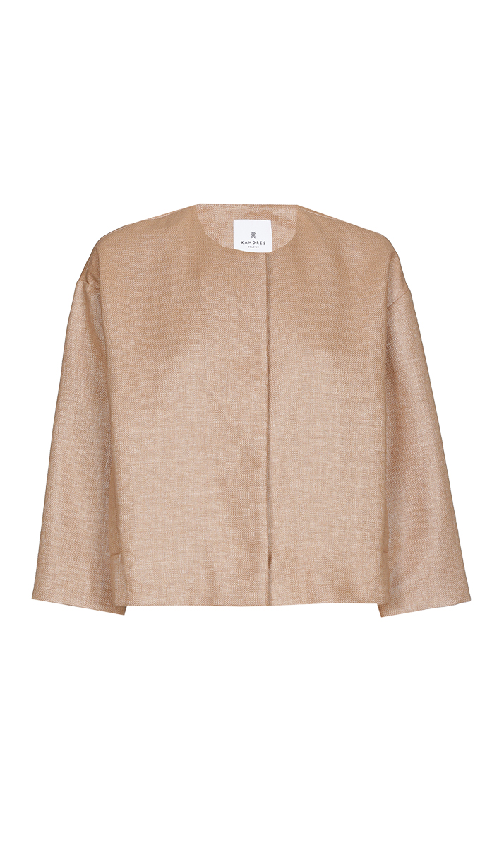 Xandres Dames Blazer Beige 1