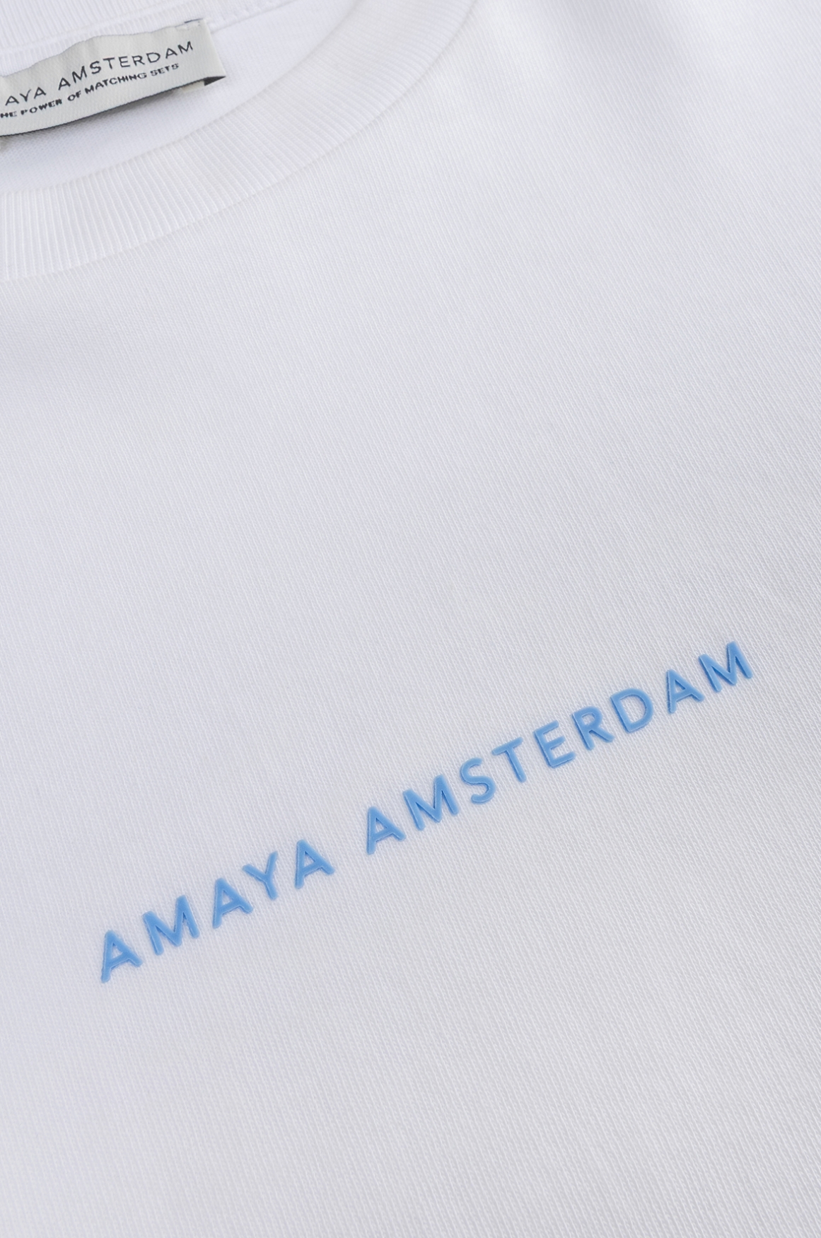 Amaya Amsterdam Dames T-shirt Blauw 3
