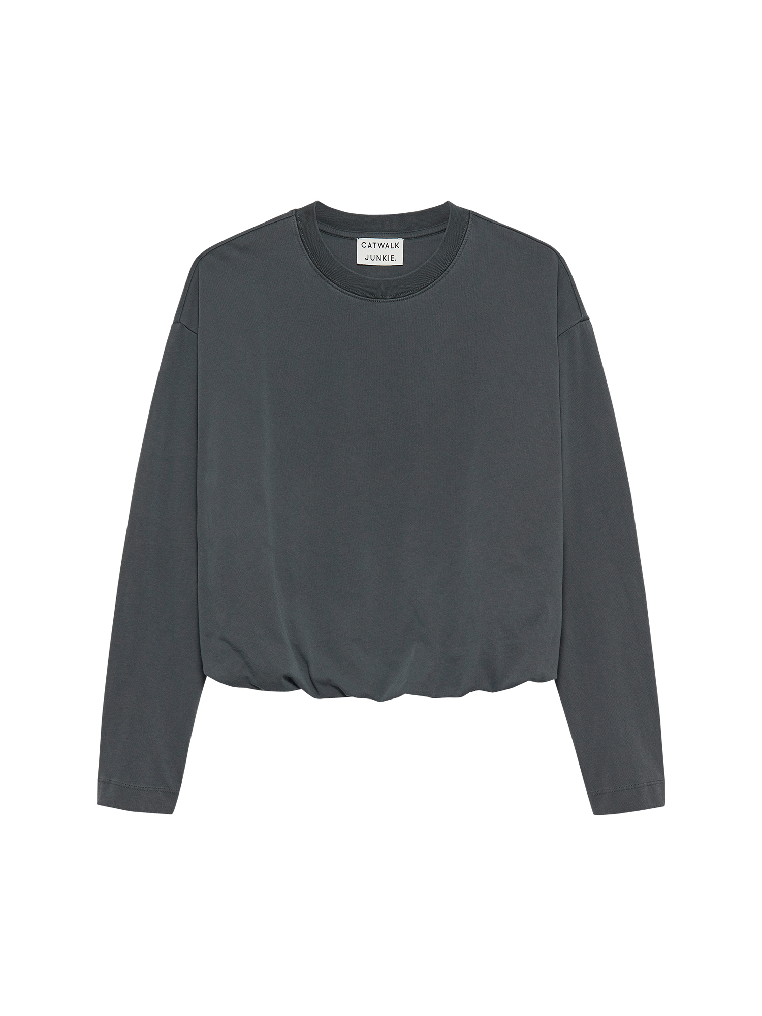 Catwalk Junkie Dames T-shirt Grijs 1