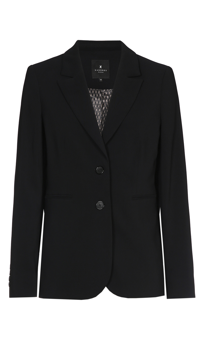 Xandres Dames Blazer Zwart 1