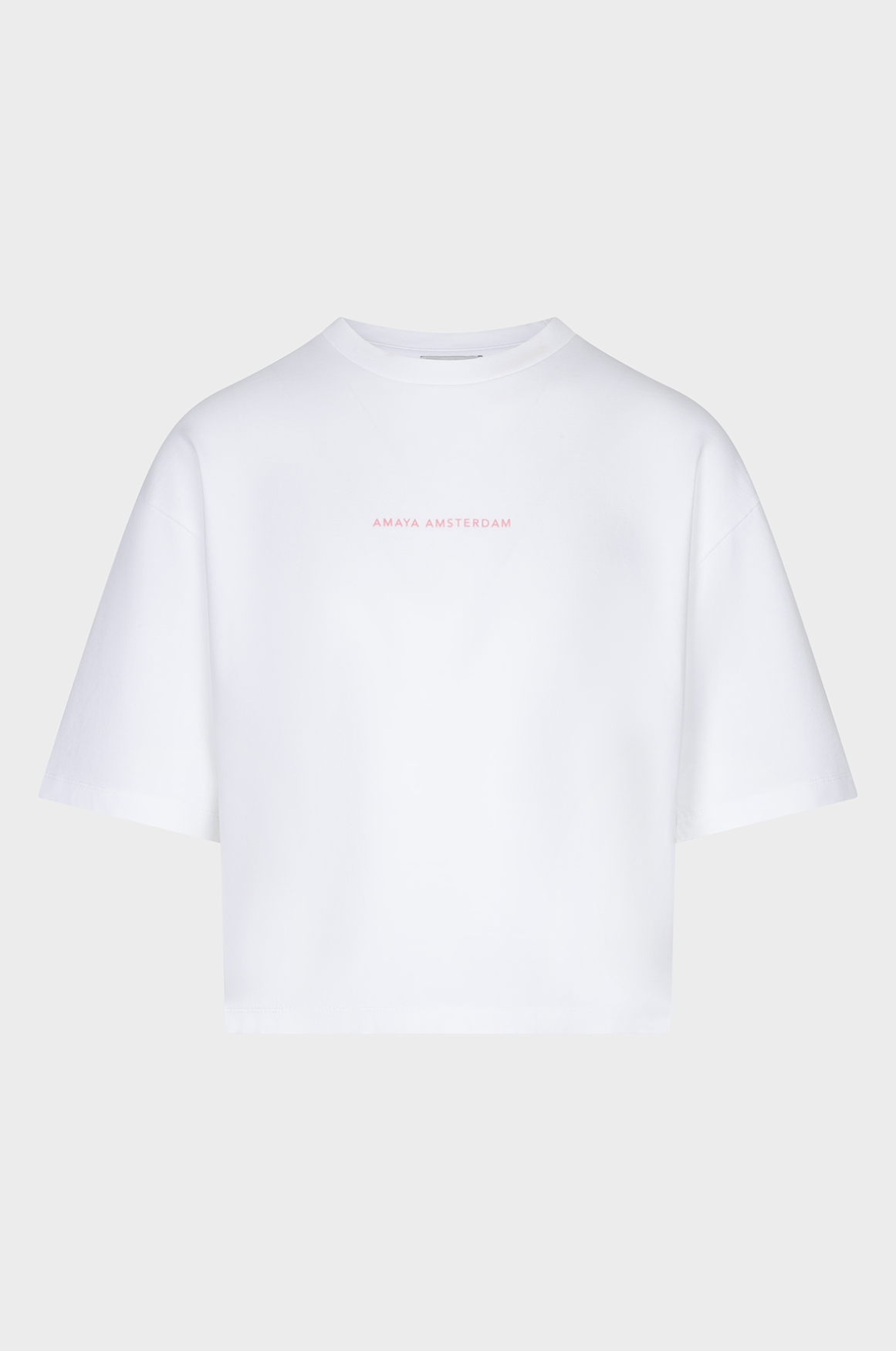 Amaya Amsterdam Dames T-shirt Roze 1